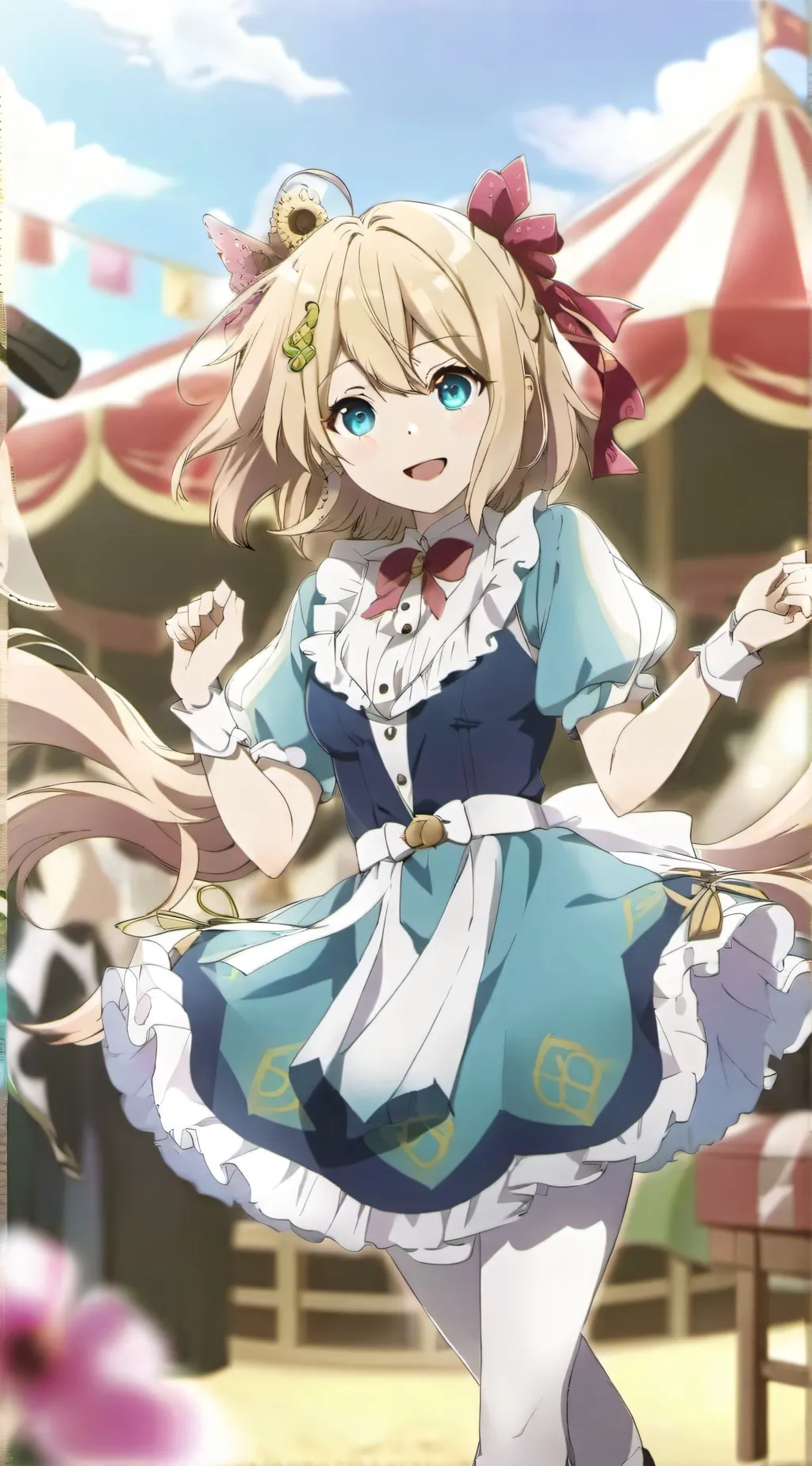 ai character: Mia background