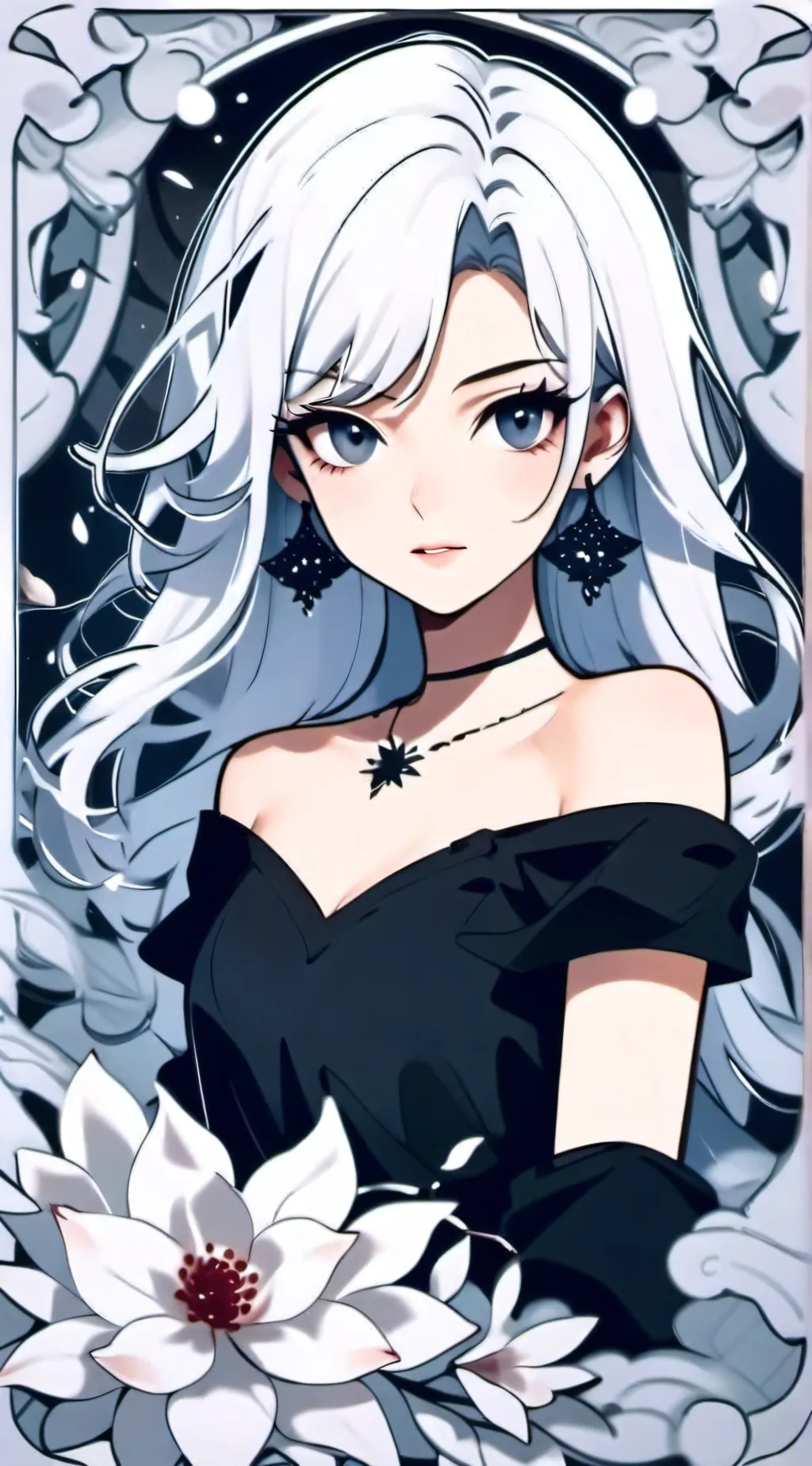 ai character: lisa❤️ background