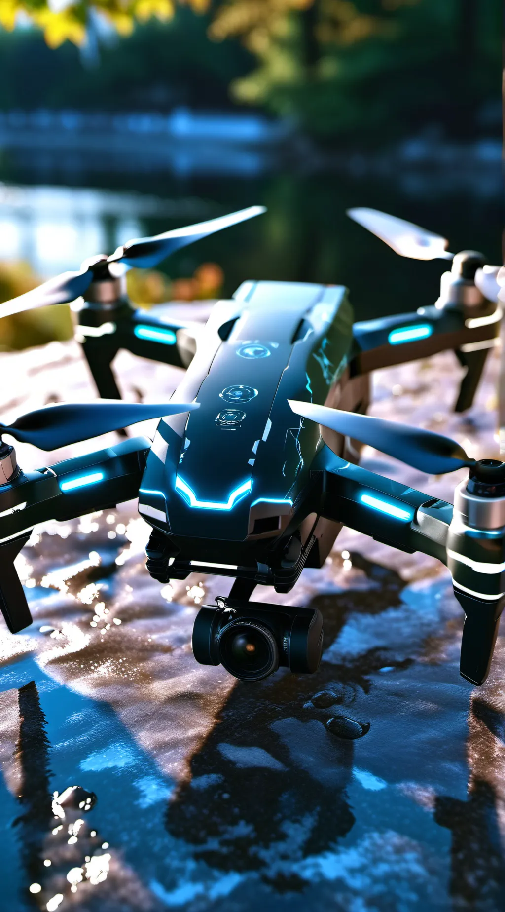 ai character: Murder drone class background