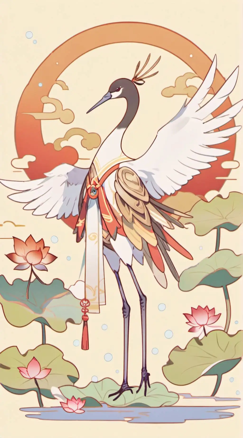 ai character: sprout x cosmo idk background