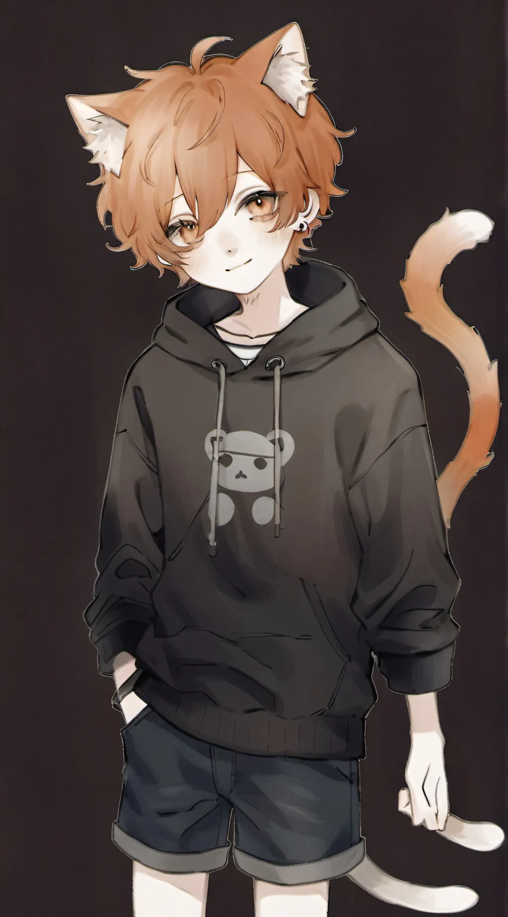 ai character: Nyx background