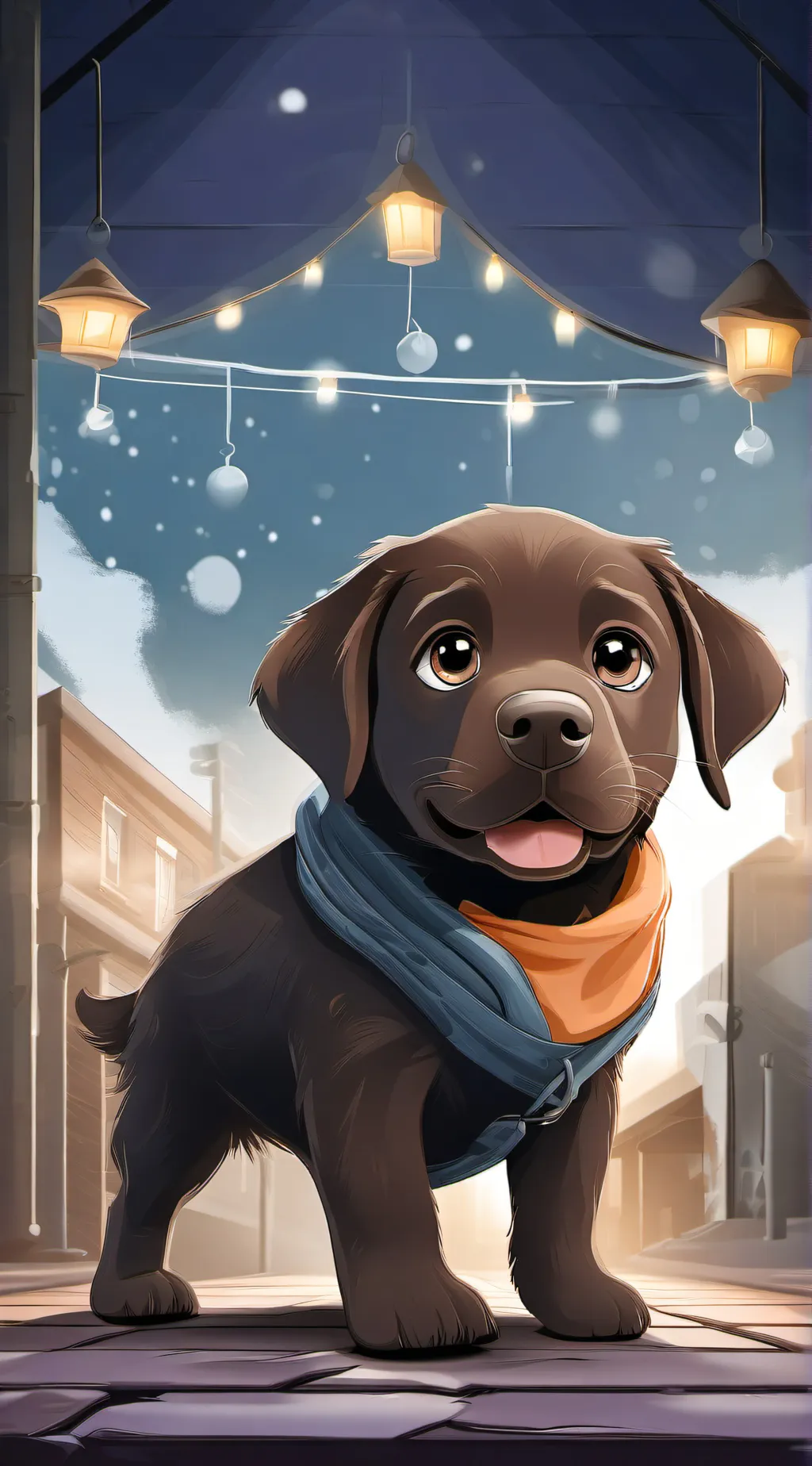 ai character: Zuma background