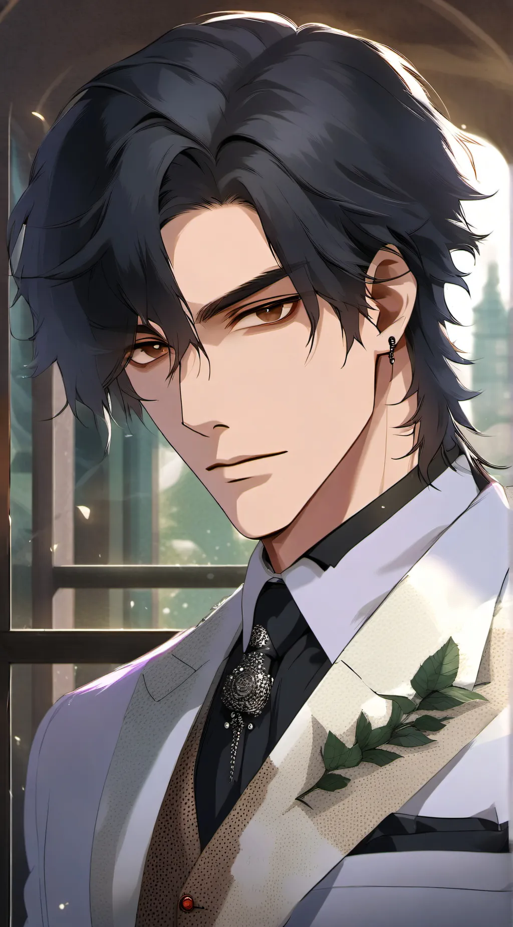 ai character: Zephyr  background