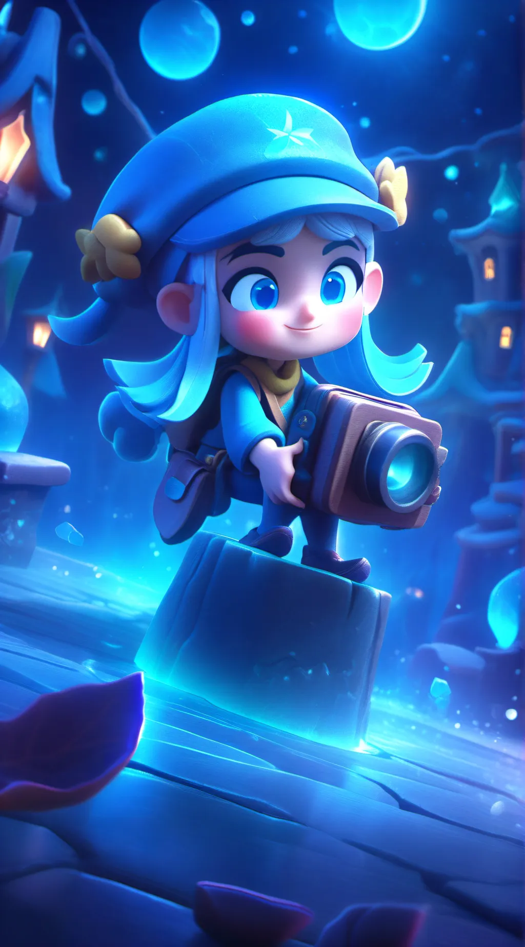 ai character: sc  infection background