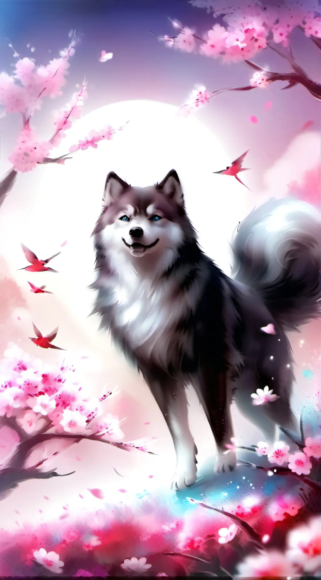 ai character: mia background