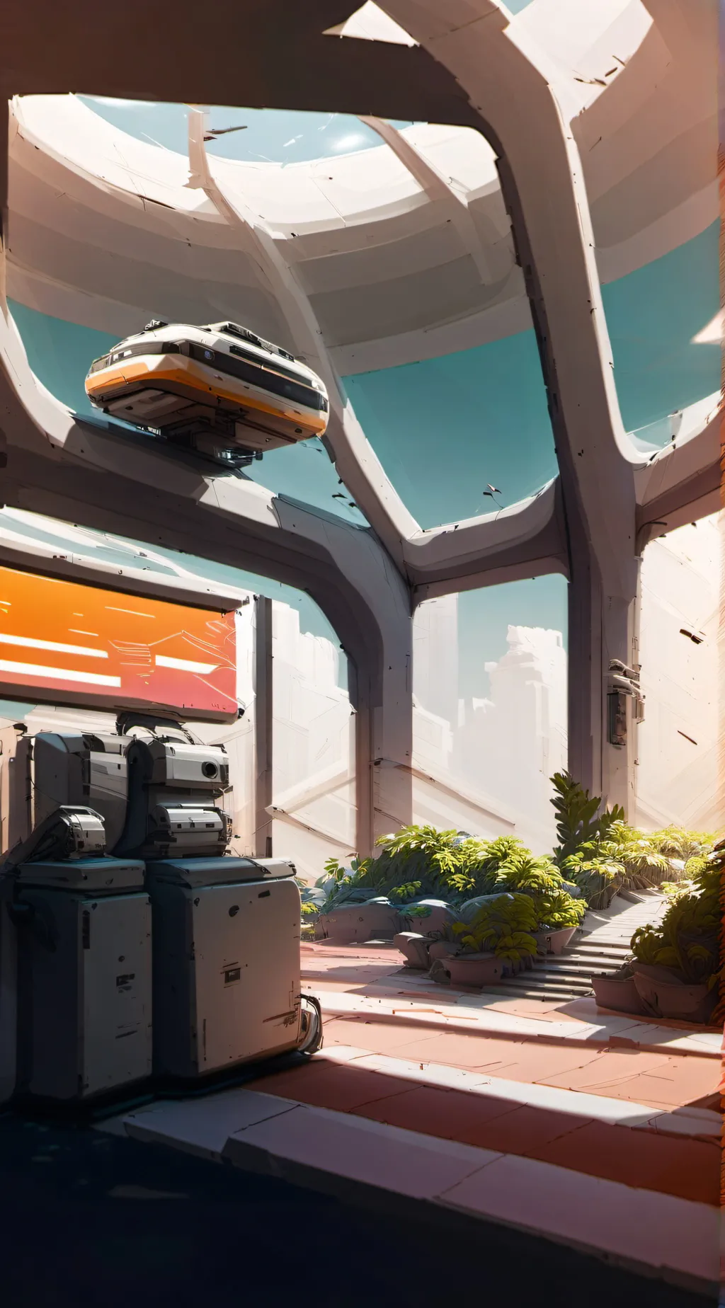 ai character: MiniForce Rangers background