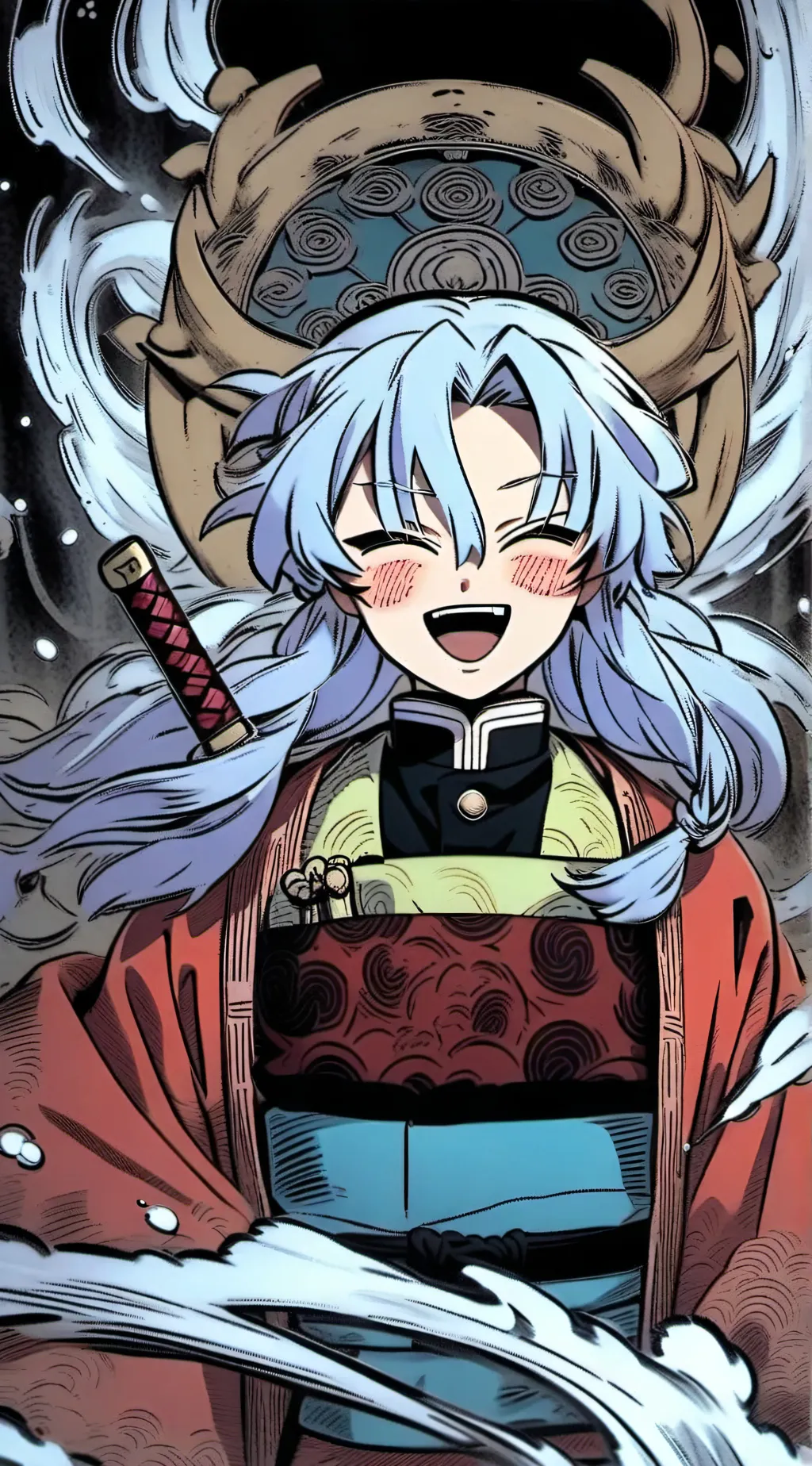 ai character: Toki-Kama Atatsuru background