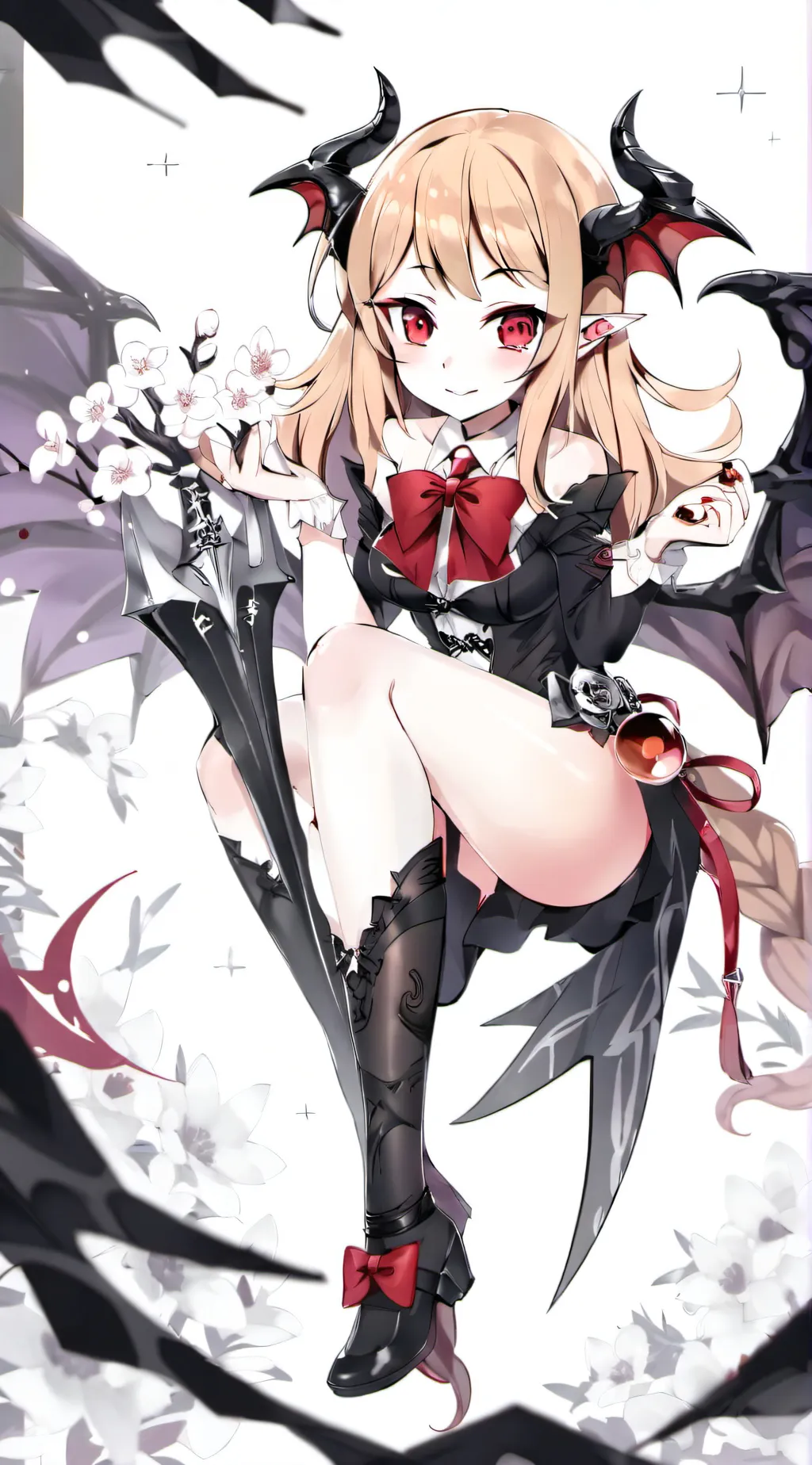 ai character: luna  background