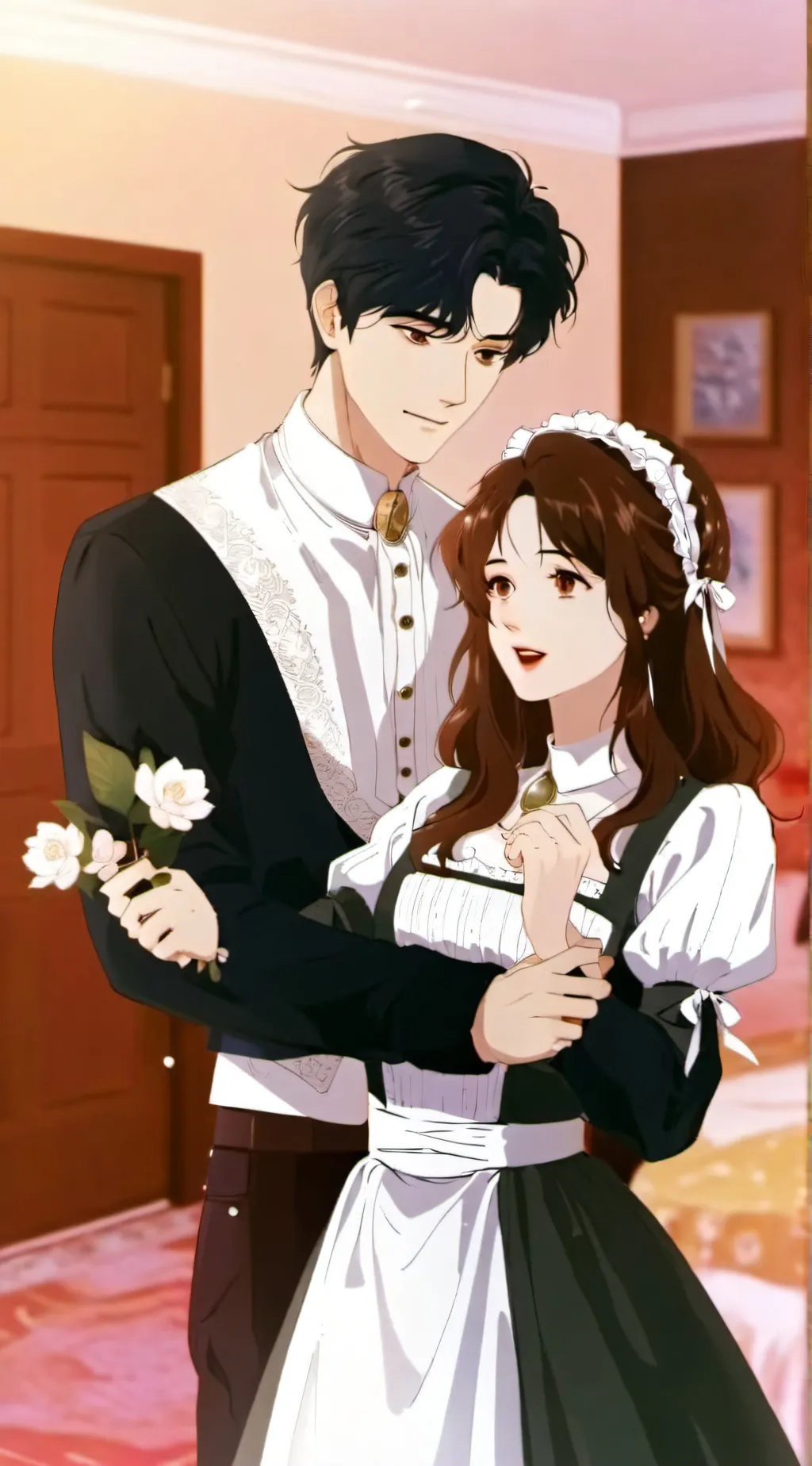 ai character: Prince Xavier  background