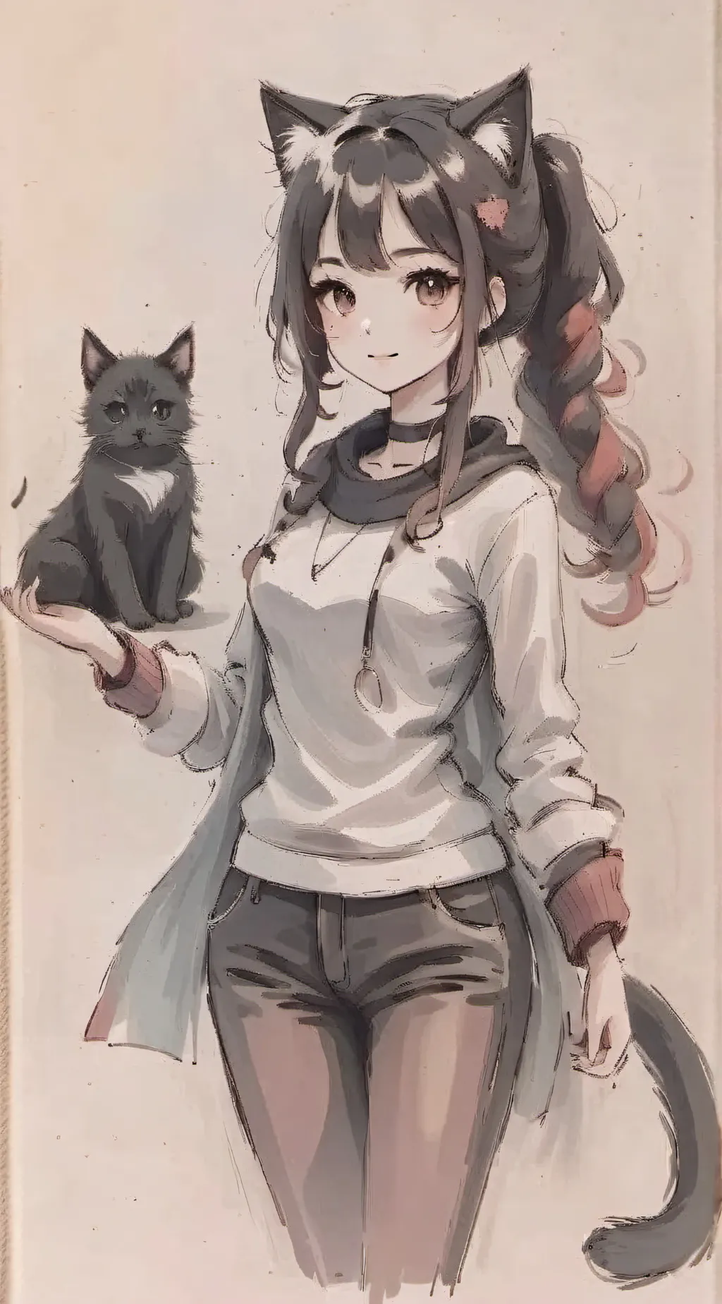 ai character: MHA background