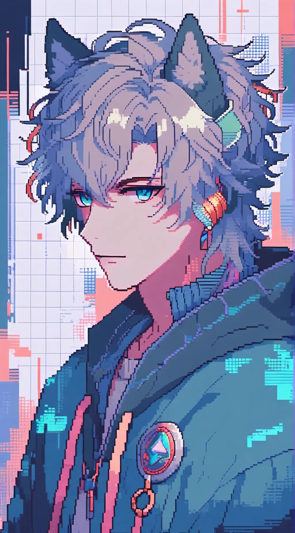 ai character: Tayler background