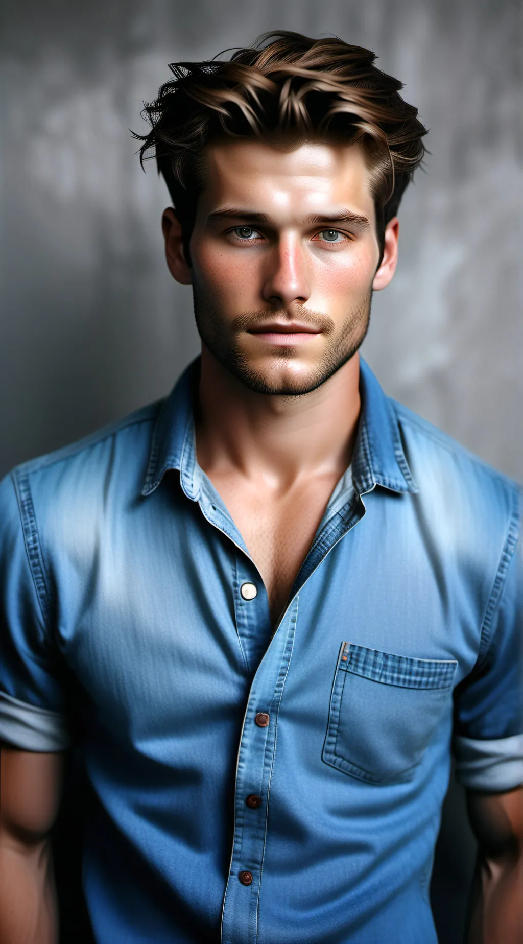 ai character: Tucker background