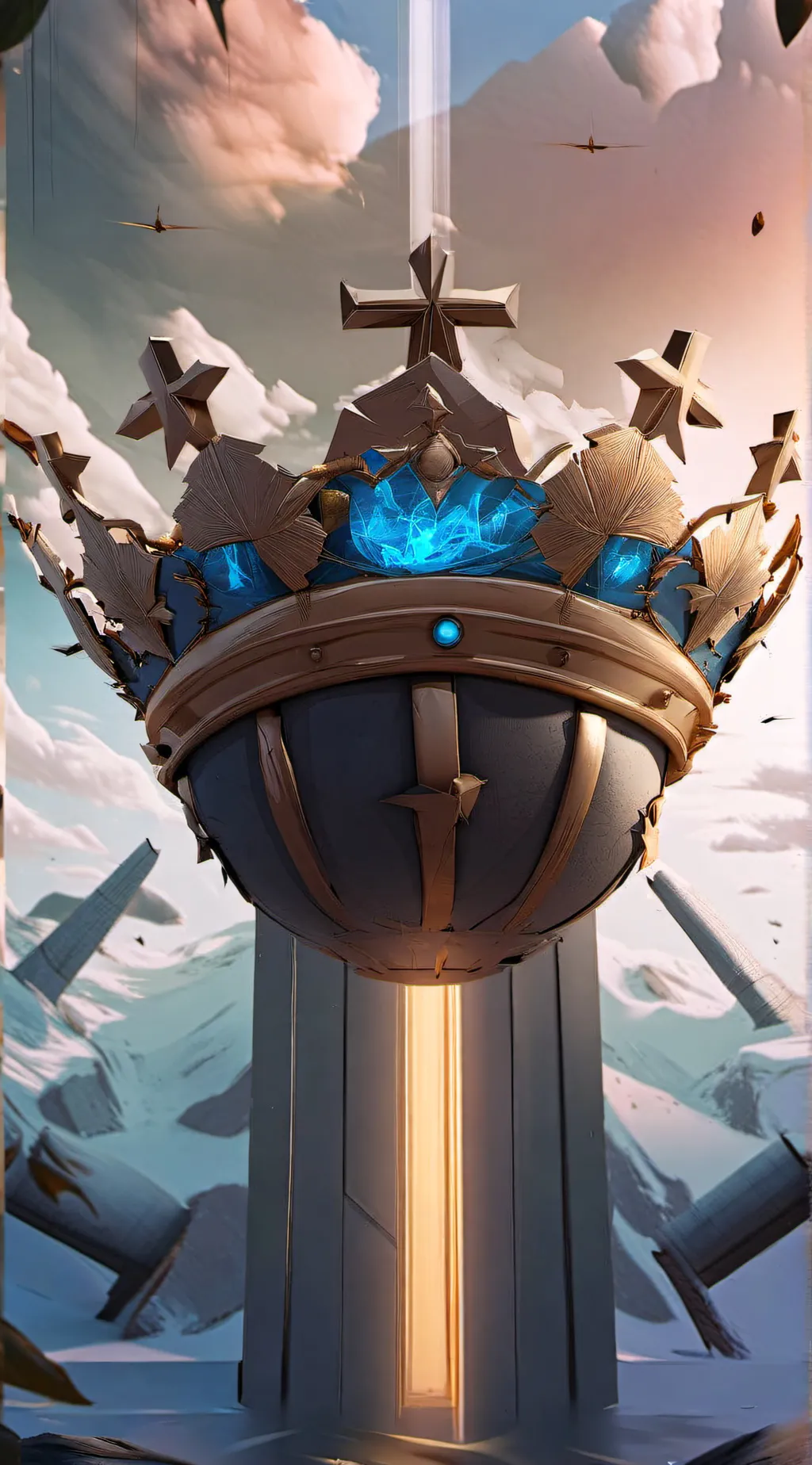 ai character: Prince denki background