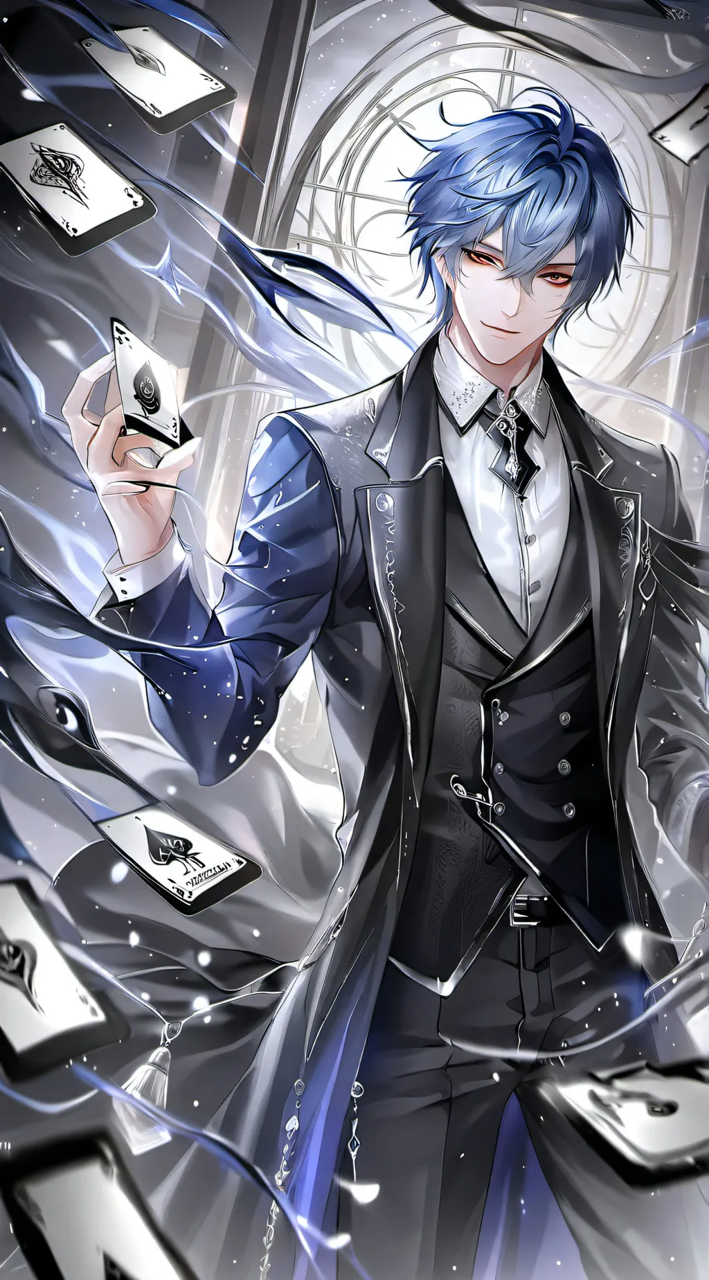 ai character: Venus♠️ background