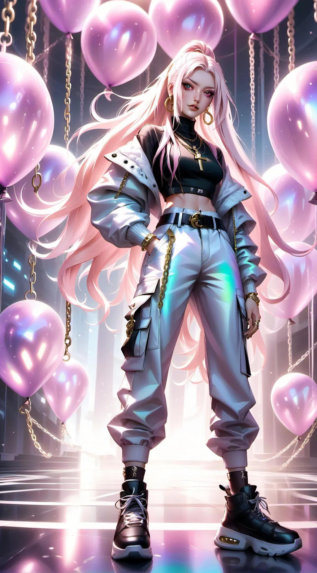 ai character: Mha(cheater dad) background