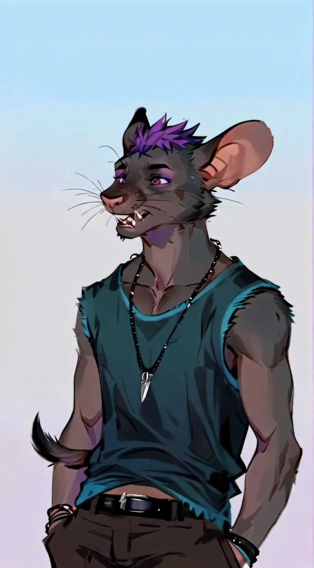 ai character: rennart background