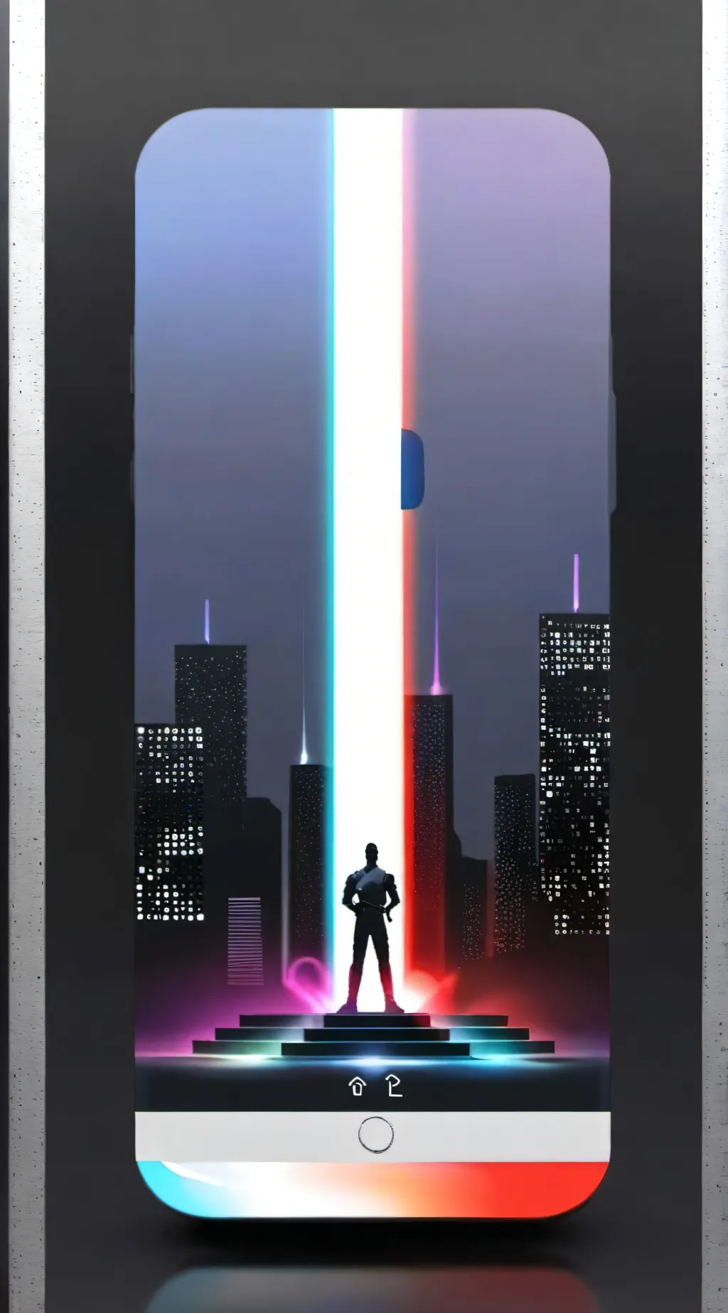 ai character: Siri background