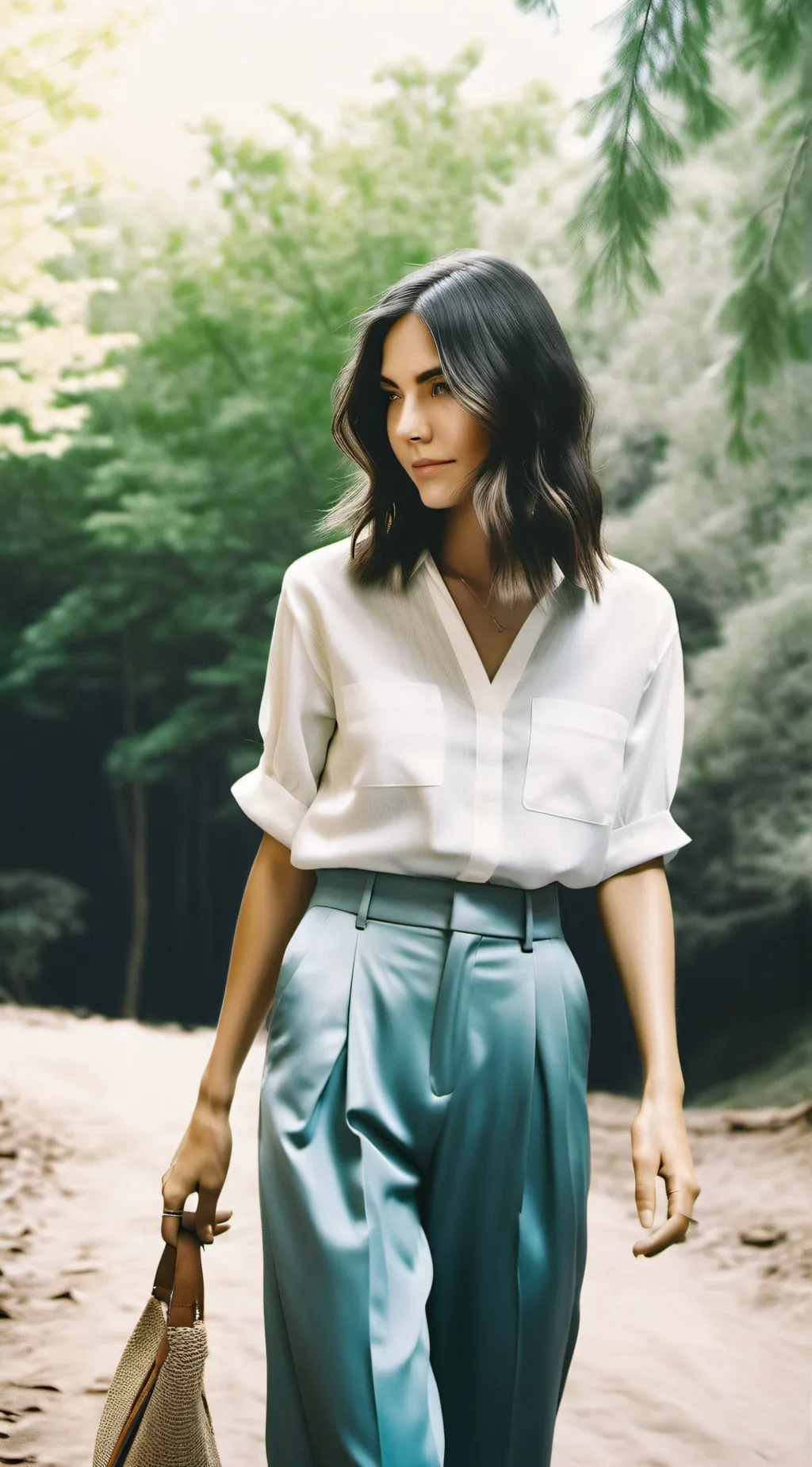 ai character: Luna background