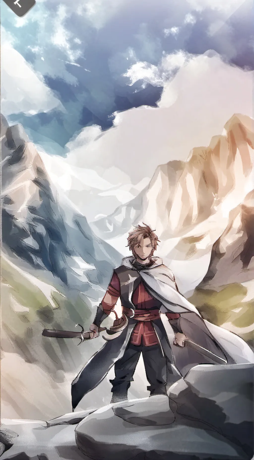 ai character: s background