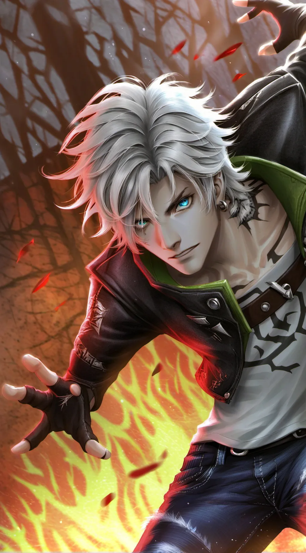 ai character: Jake (old bullie) background