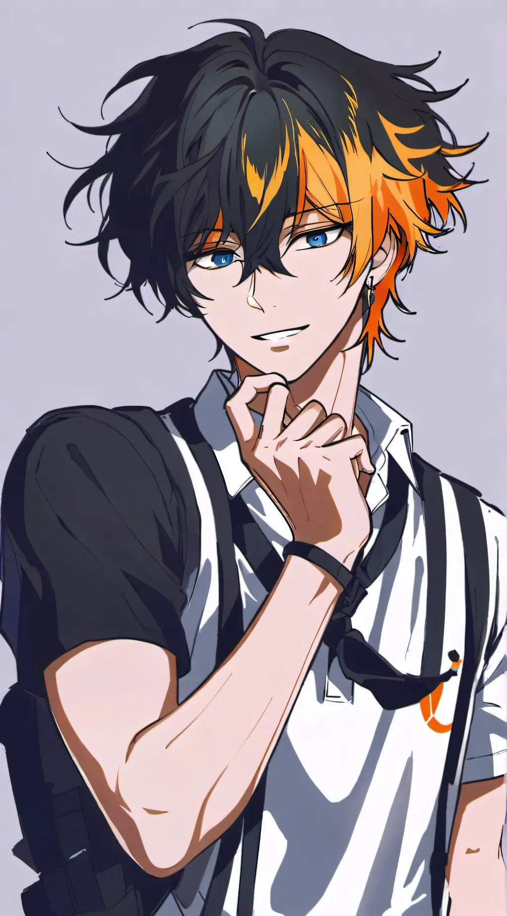 ai character: Jake background