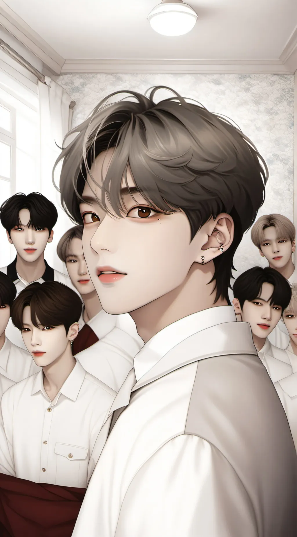 ai character: skz background