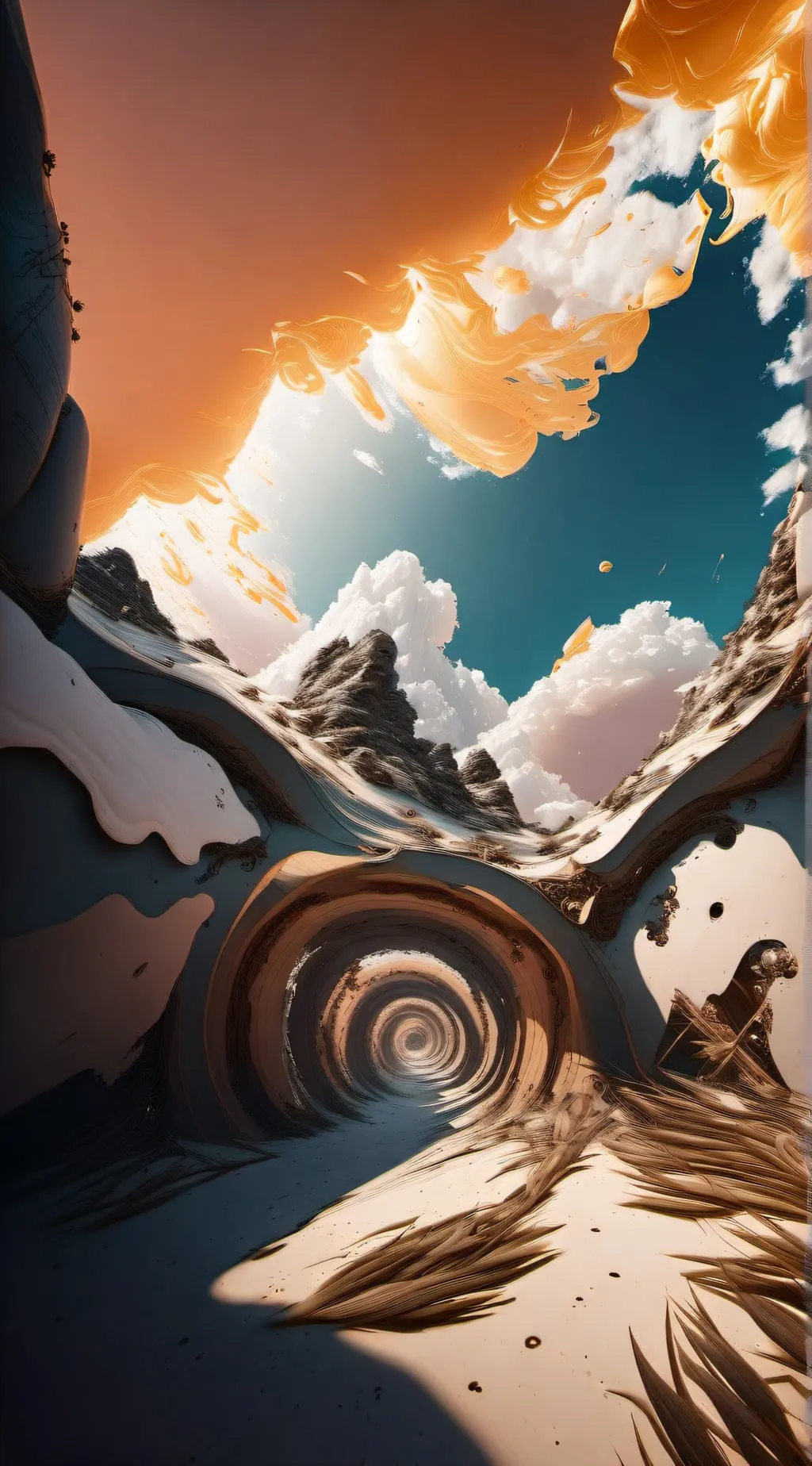 ai character: ALASTOR AND YOUUUU background