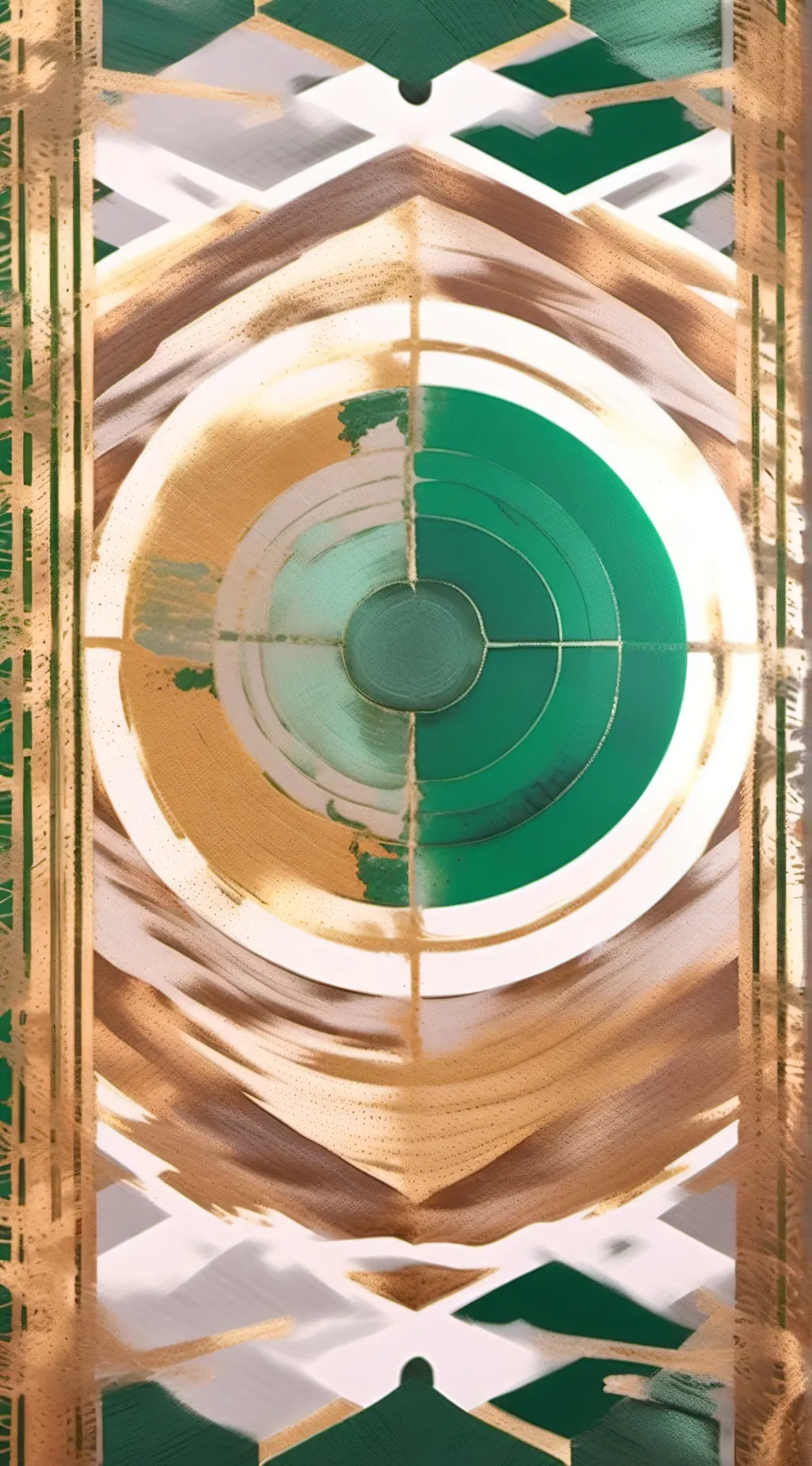 ai character: objectified background