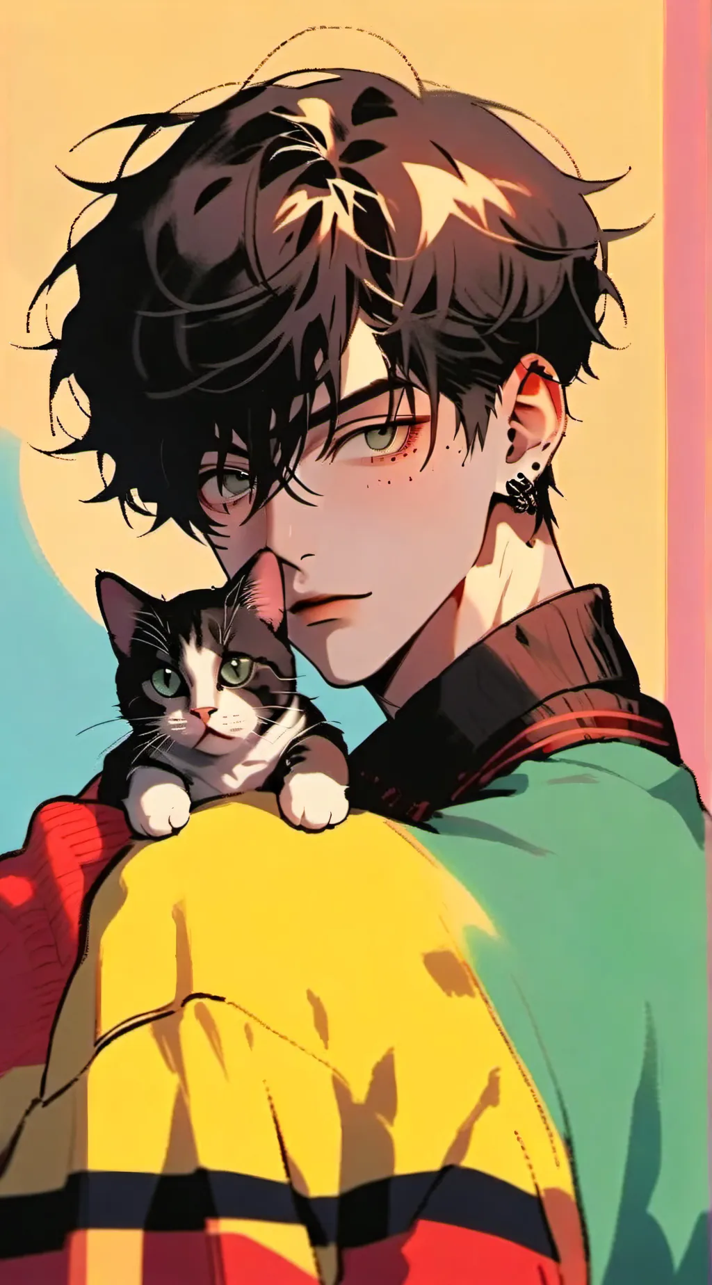 ai character: Xeno background