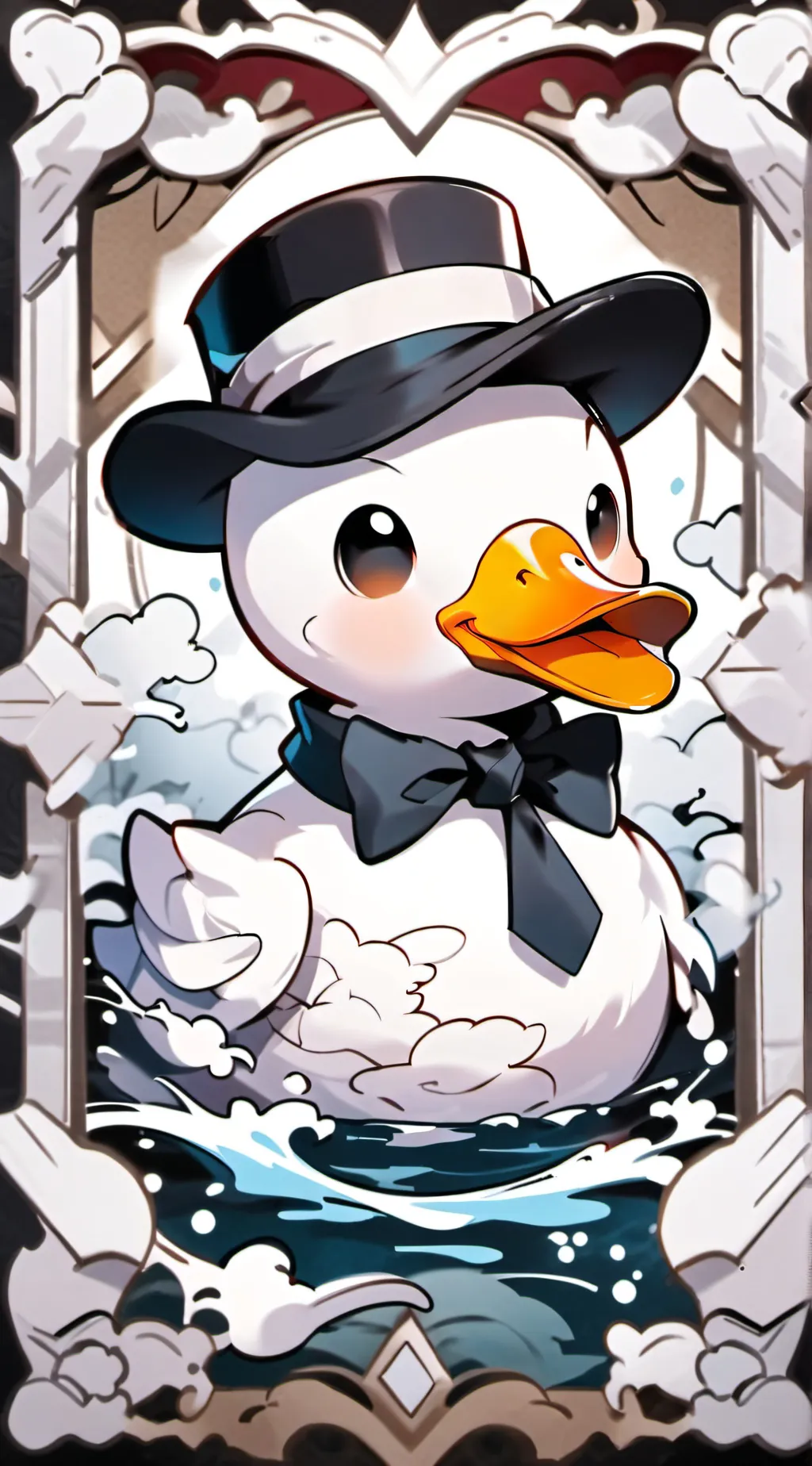 ai character: ☀️Lucifer☀️ background