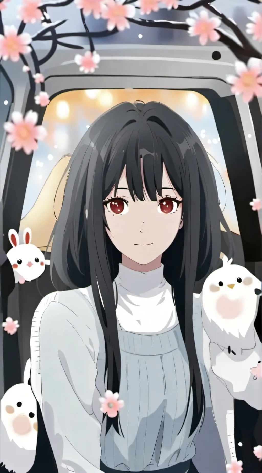 ai character: Amy background