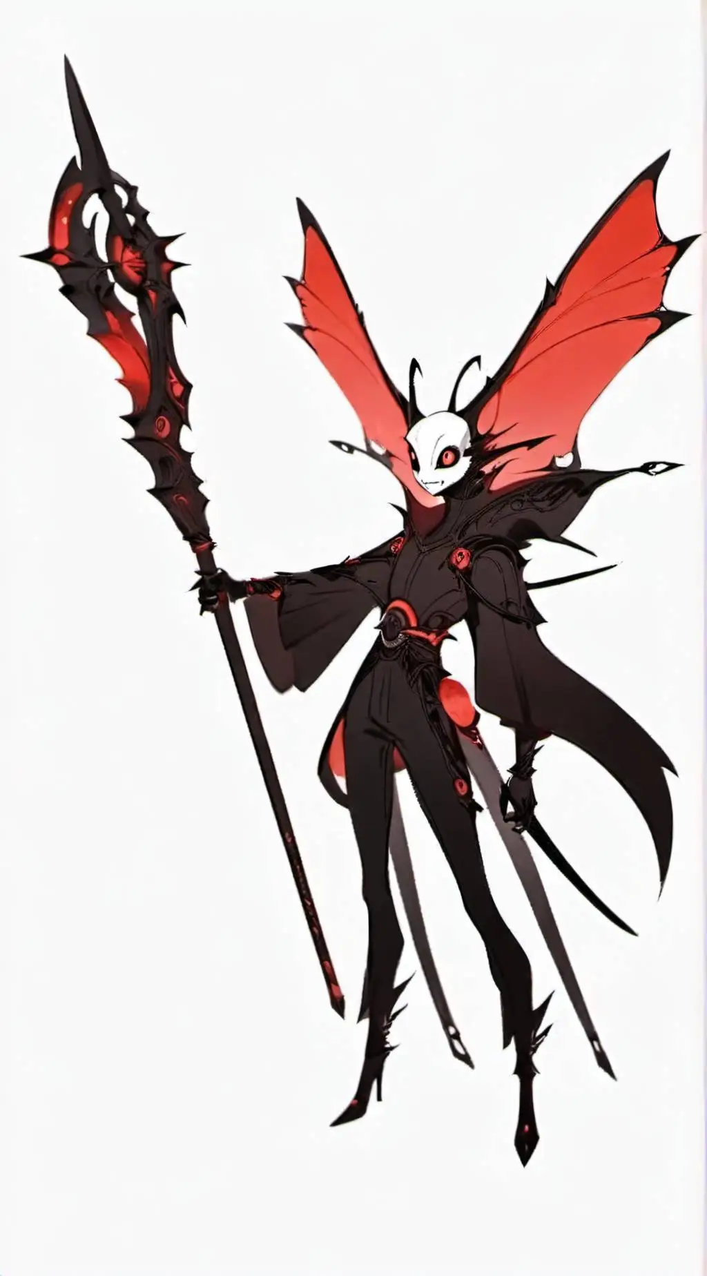 ai character: blitzø background