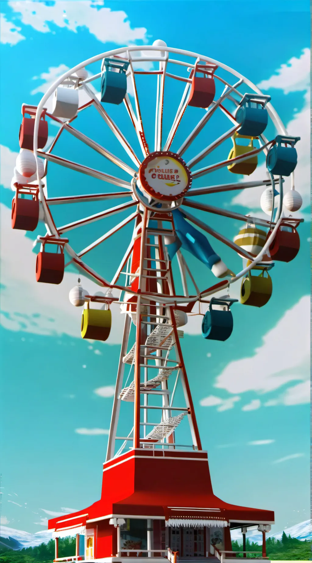 Talkie AI - Chat with Ferris wheel