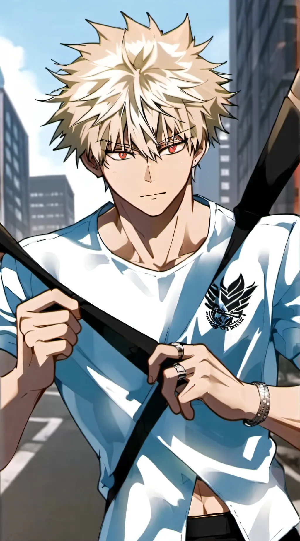 Talkie AI - Chat with Bakugo