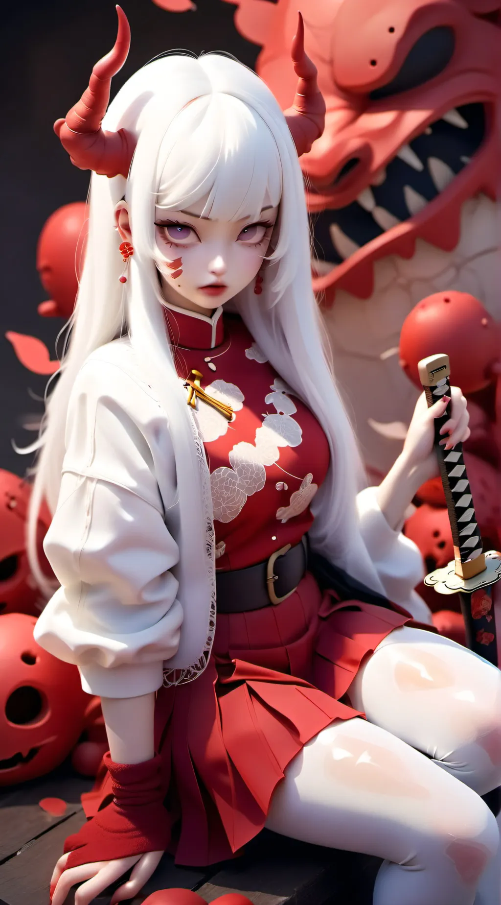 ai character: Kit  background