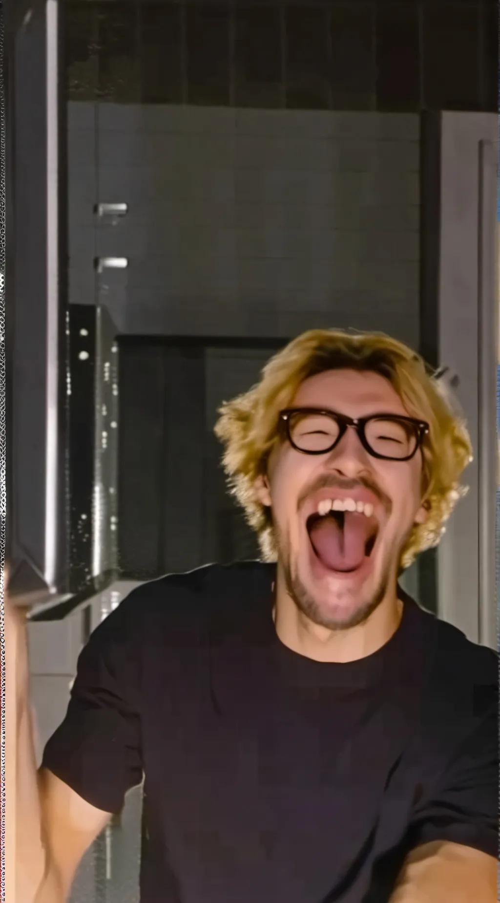 ai character: baby gronk background