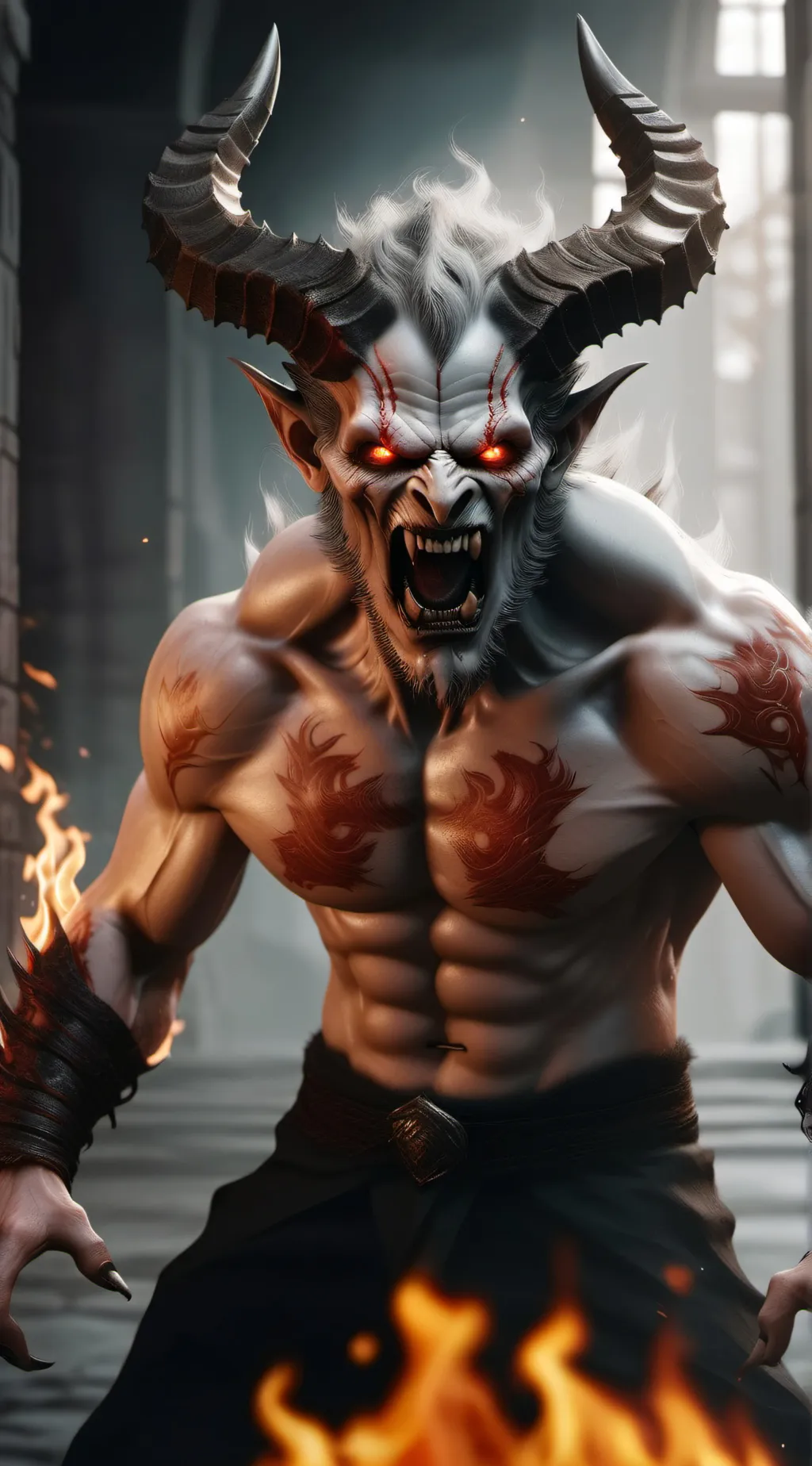 ai character: Rudgon background