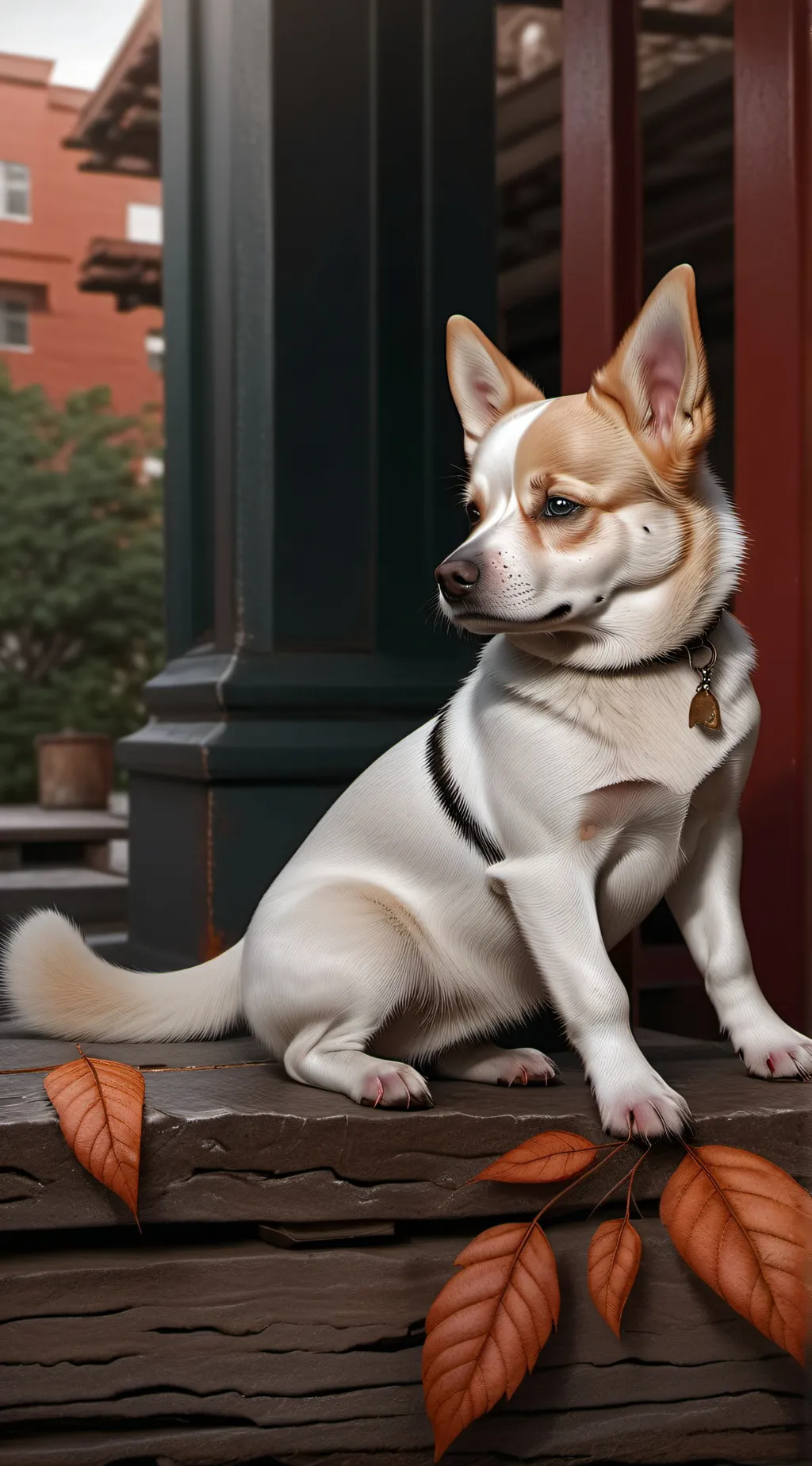 ai character: Lilly background