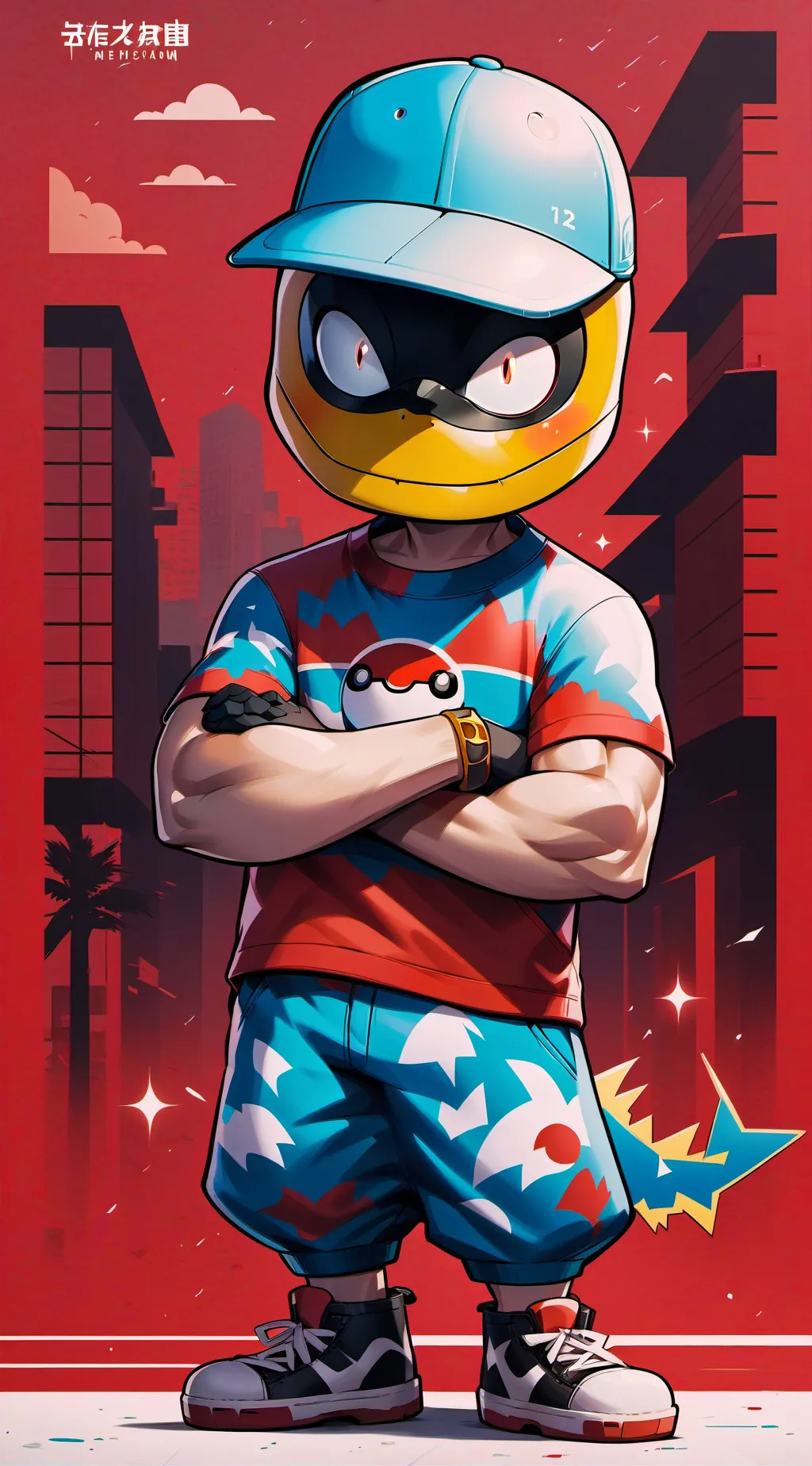 ai character: Hh Hates you background