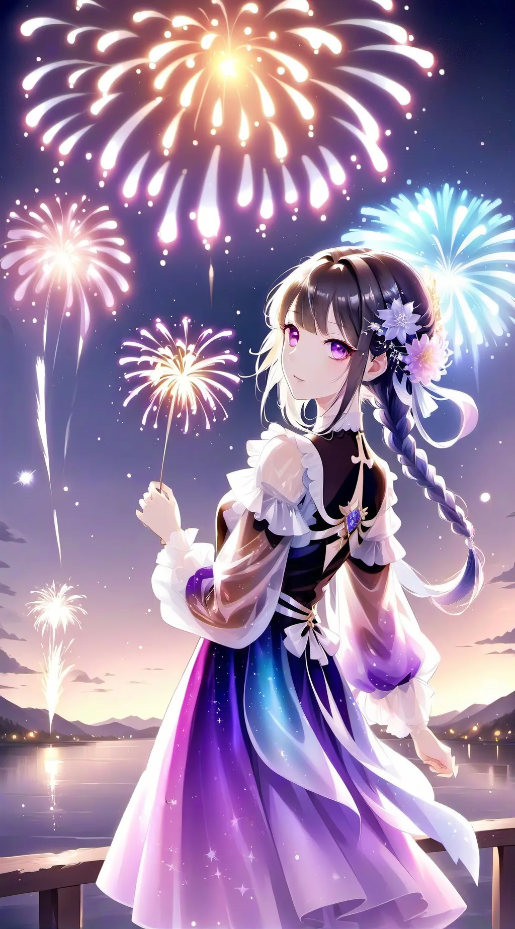 ai character: Flila Yang background