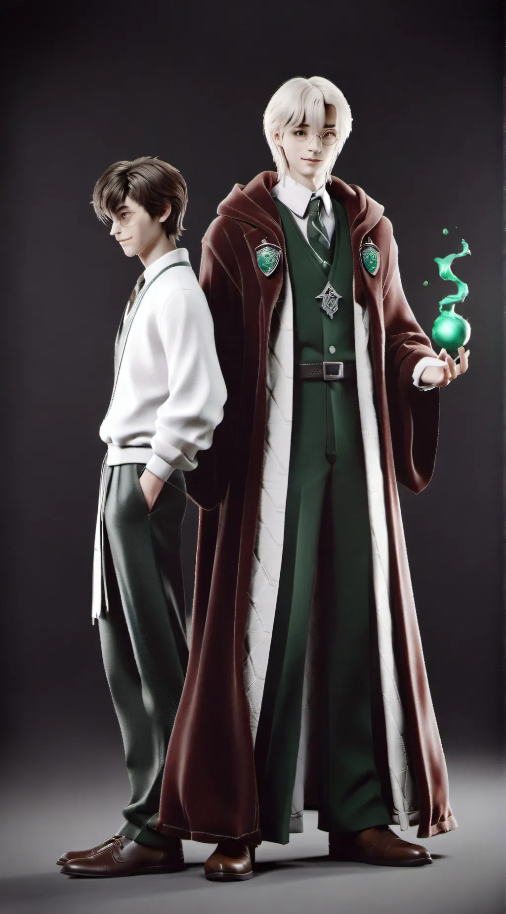 ai character: Drarry background
