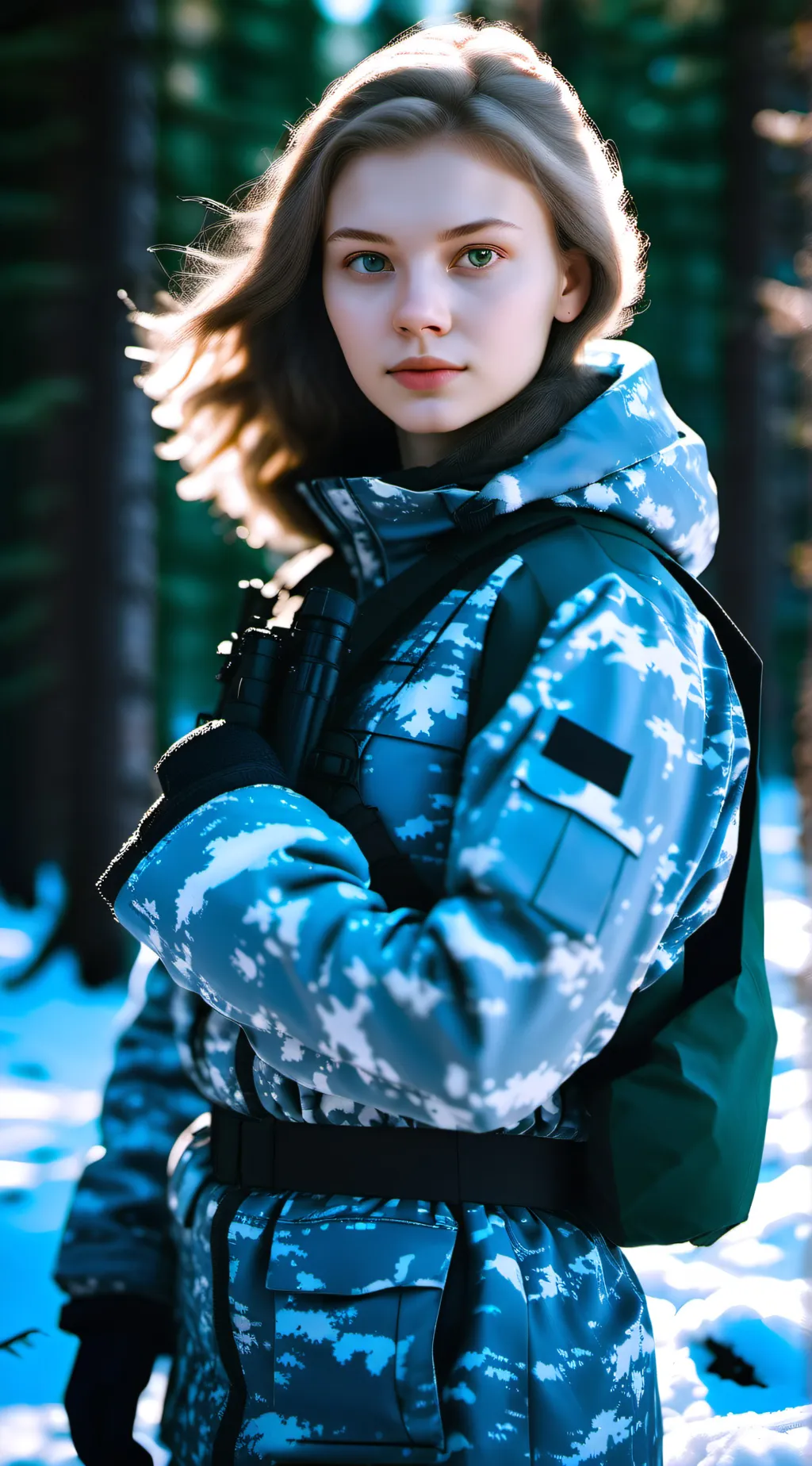 ai character: Катюша background