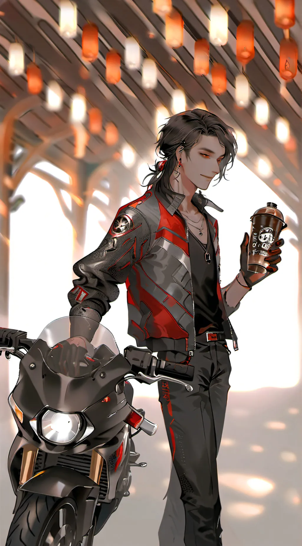 ai character: Ruko background