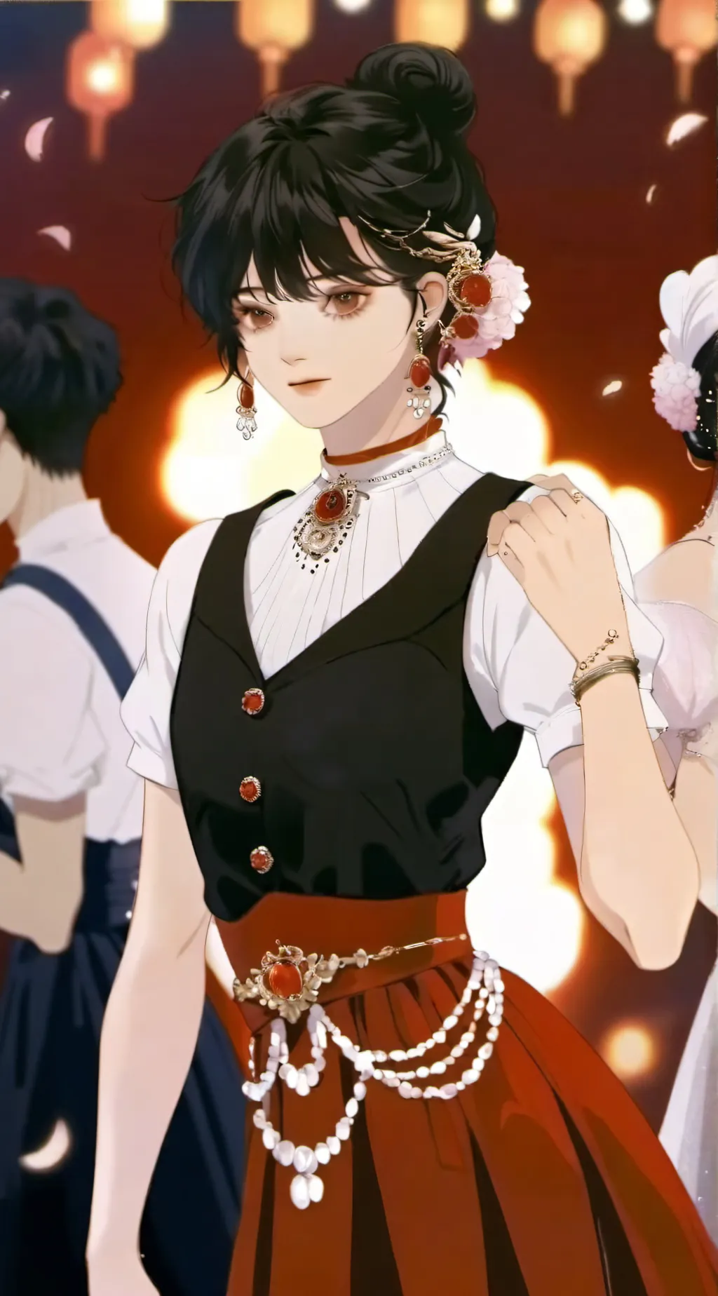 ai character: bakusquad  background