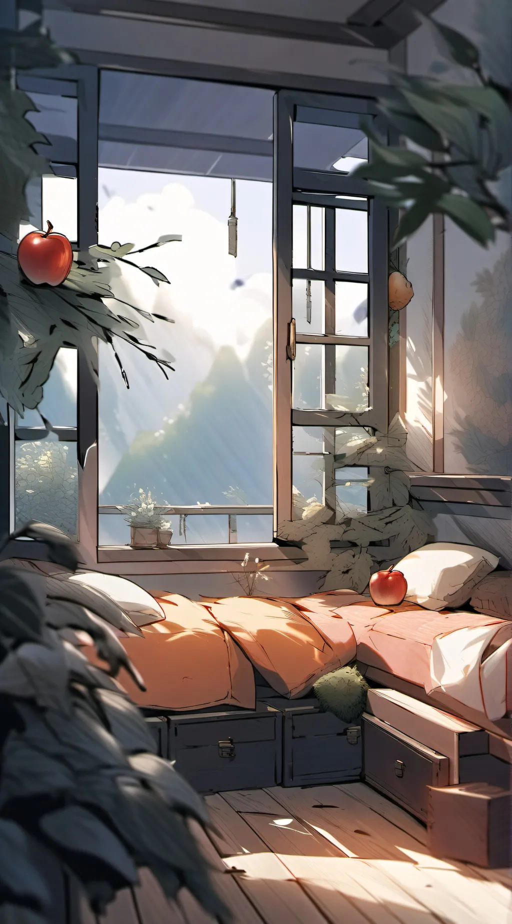 ai character: HH soulmates background