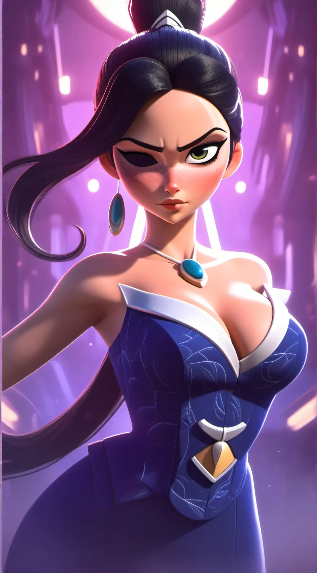 ai character: Willow background