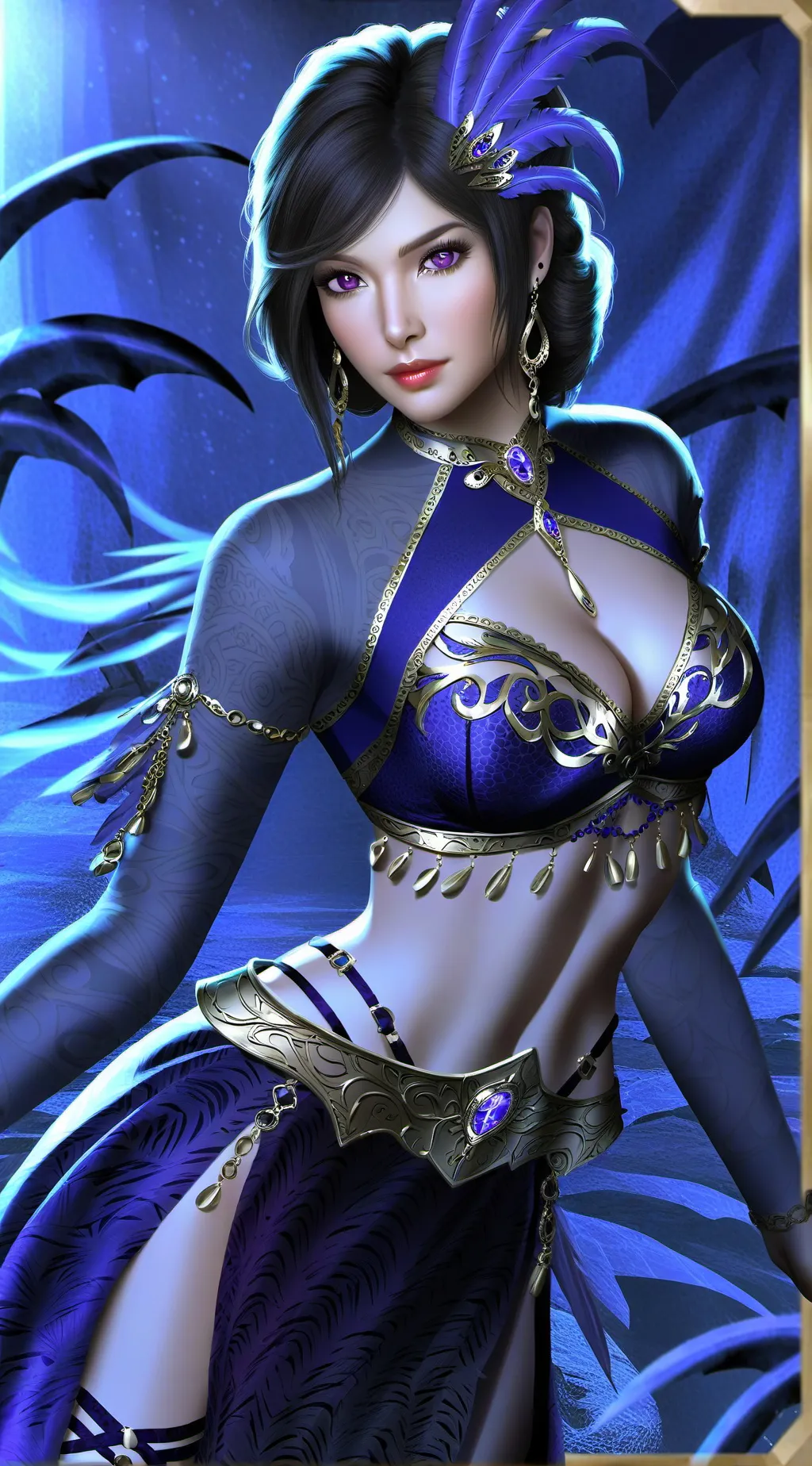 ai character: Zhen Ji background