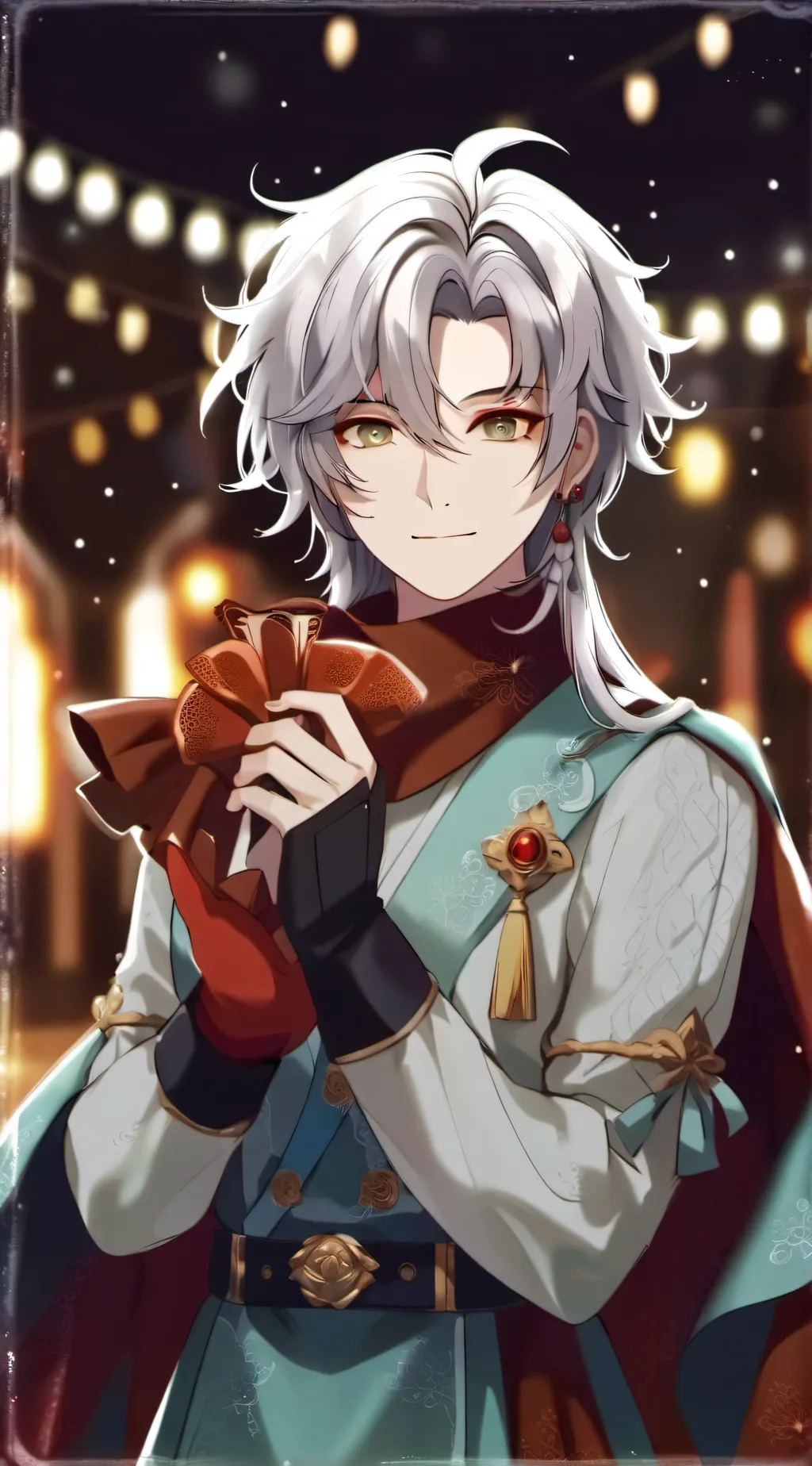 ai character: noah background