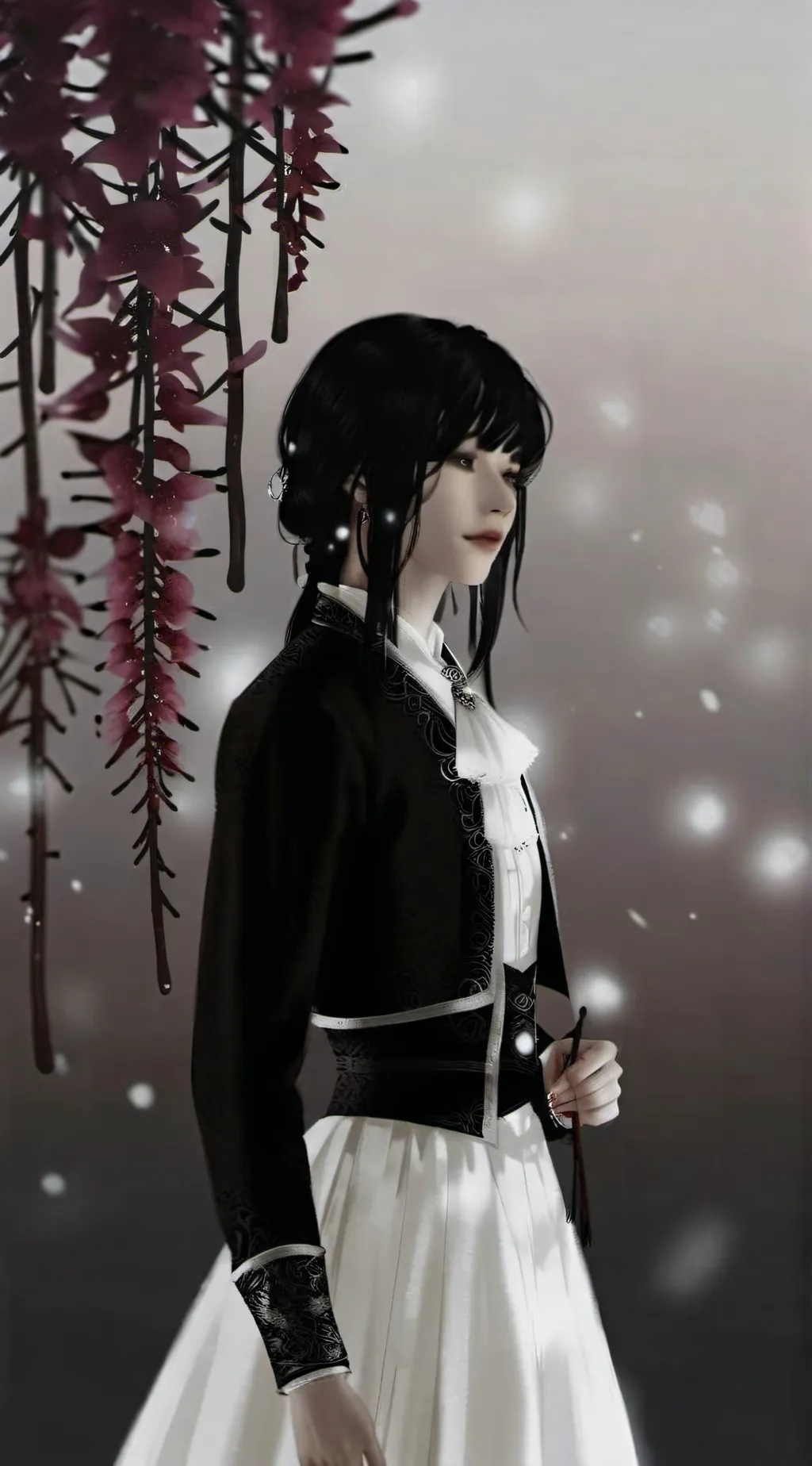 ai character: Sky background