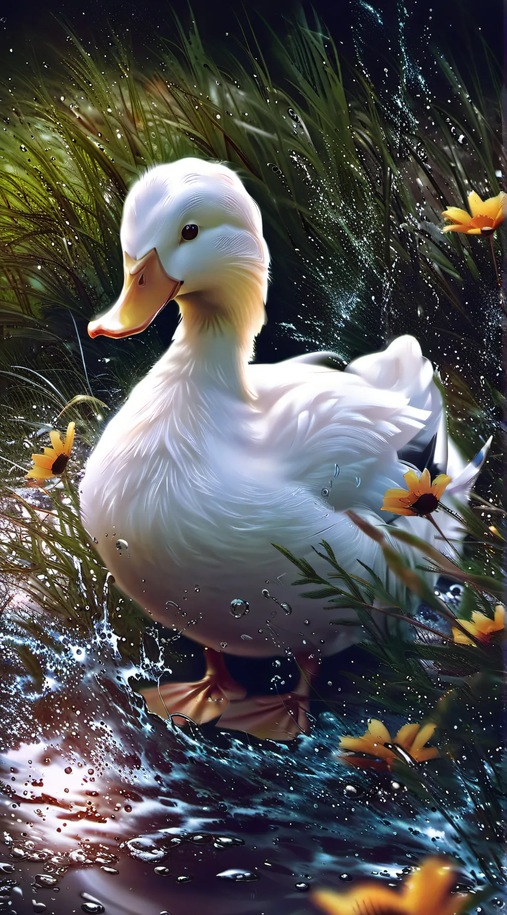 ai character: Radioaplle background